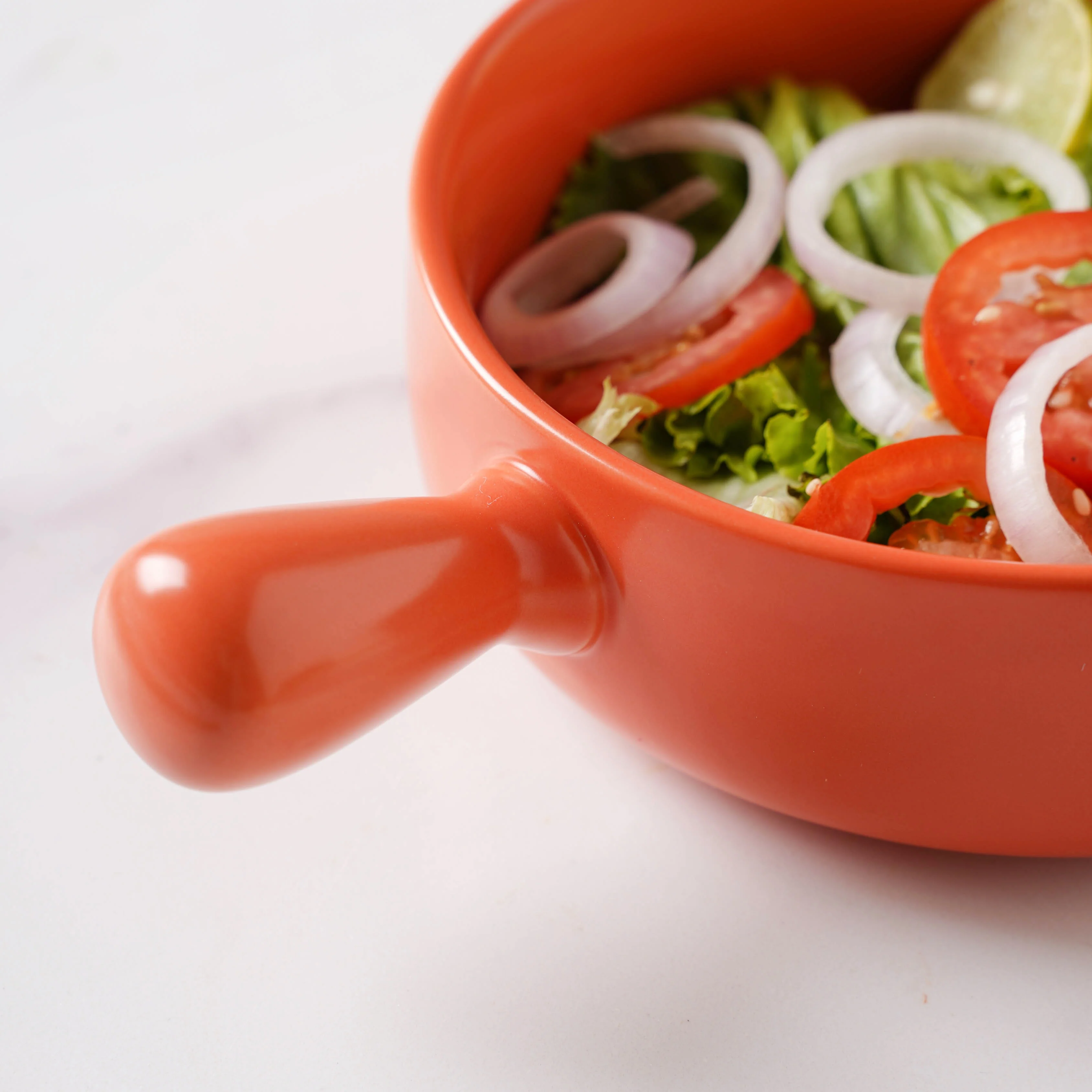 Orange Sherbet Baking Pan With Handle - Image 6