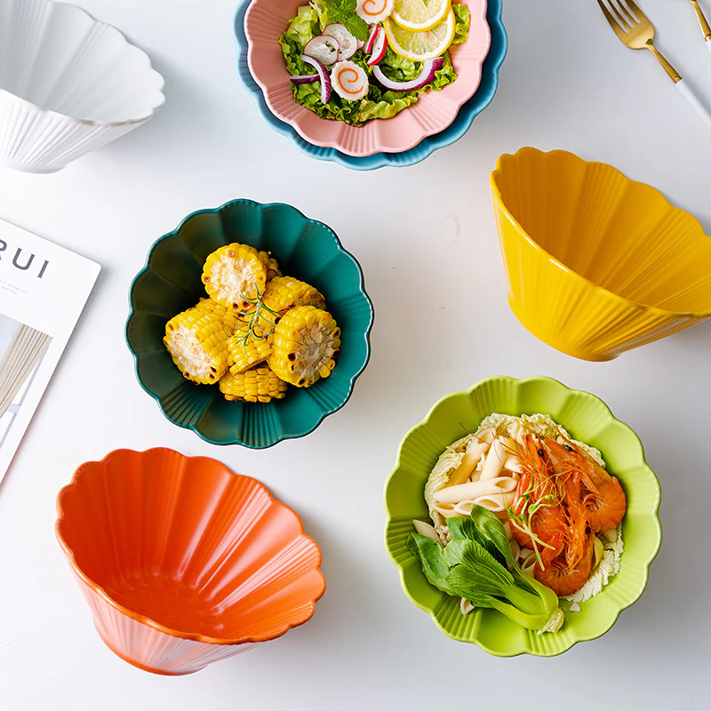 Orange Sherbet Ramen Bowl 600 ml - Image 6