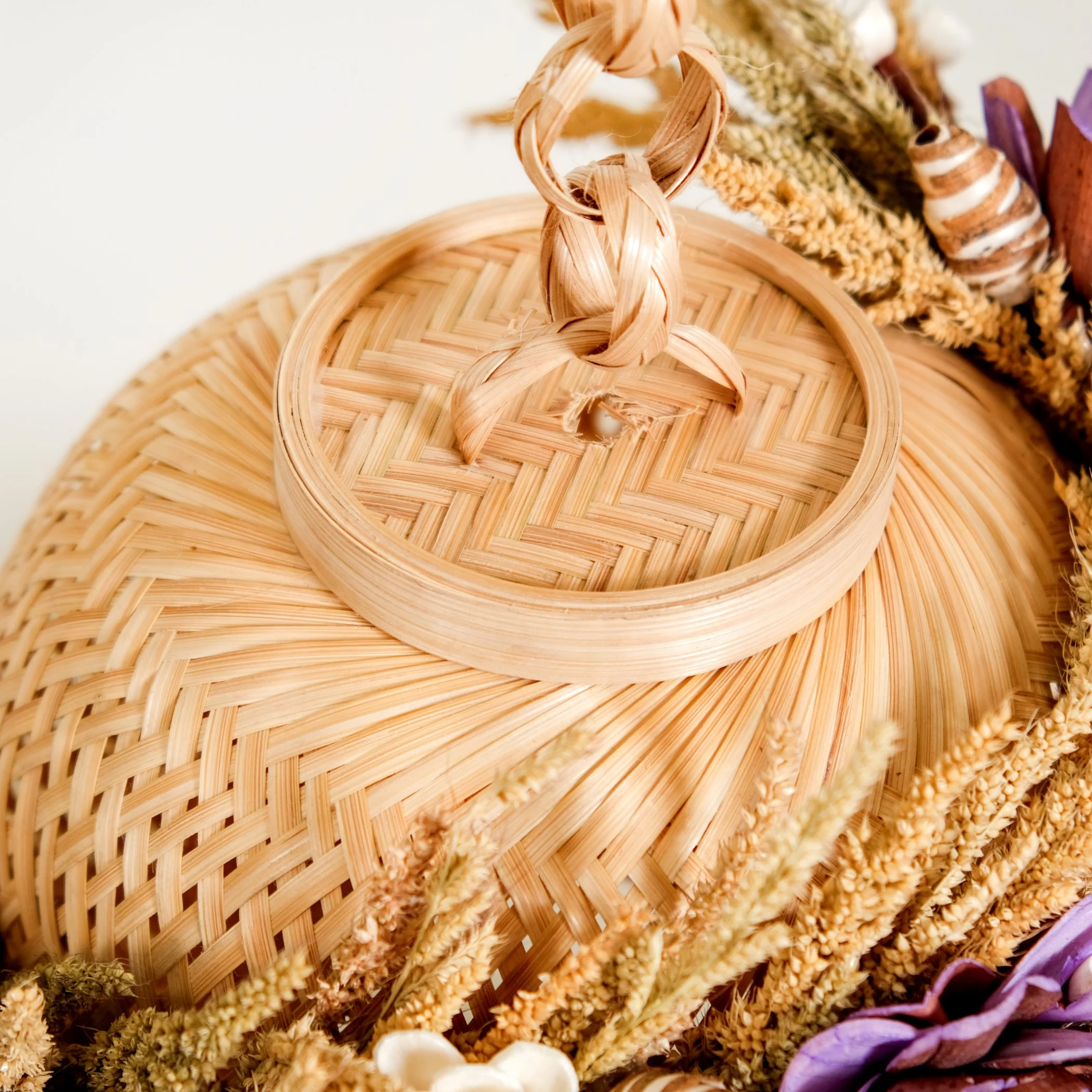 Organic Dried Flowers Lantern Lavender - Image 8