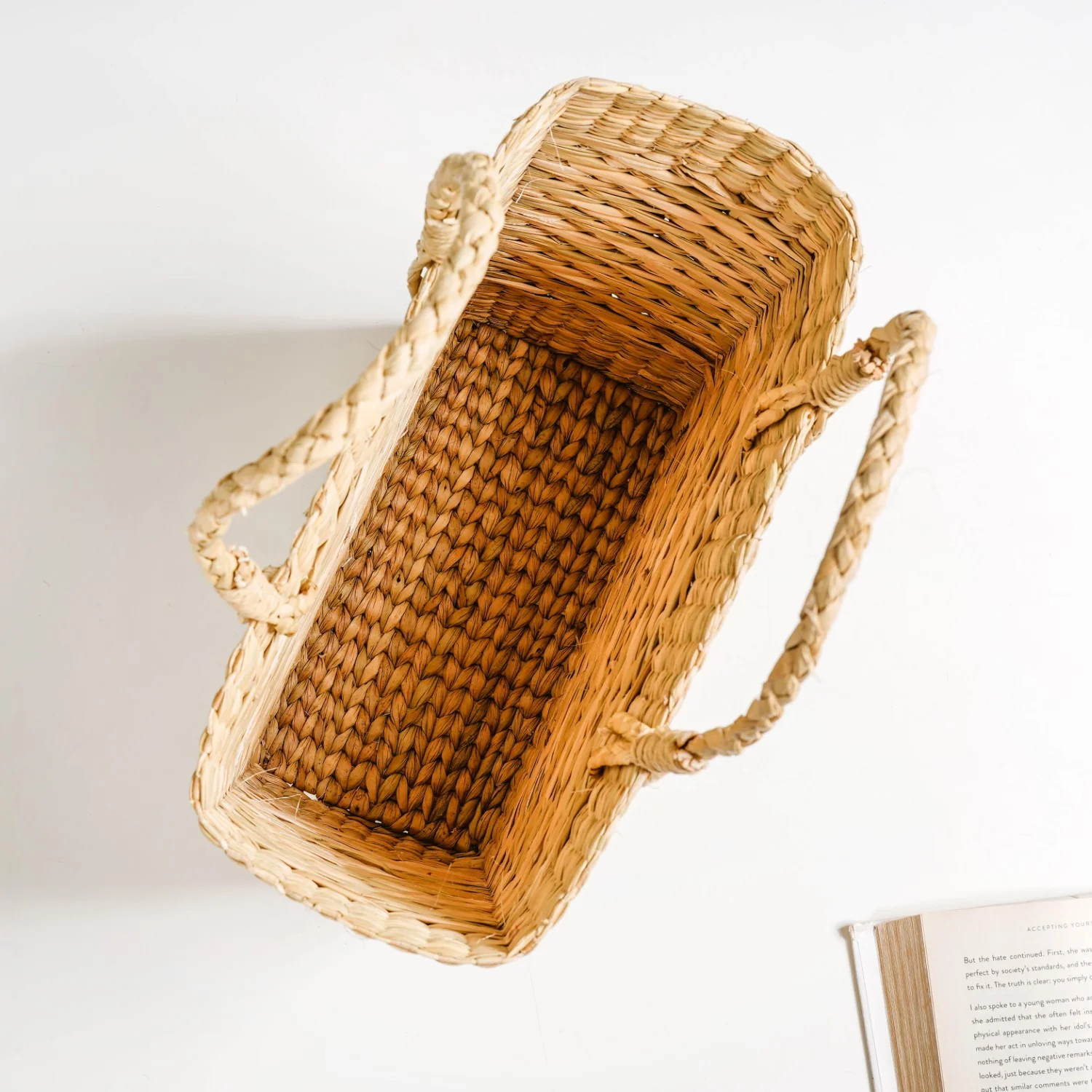 Organic Handwoven Kauna Basket - Image 8