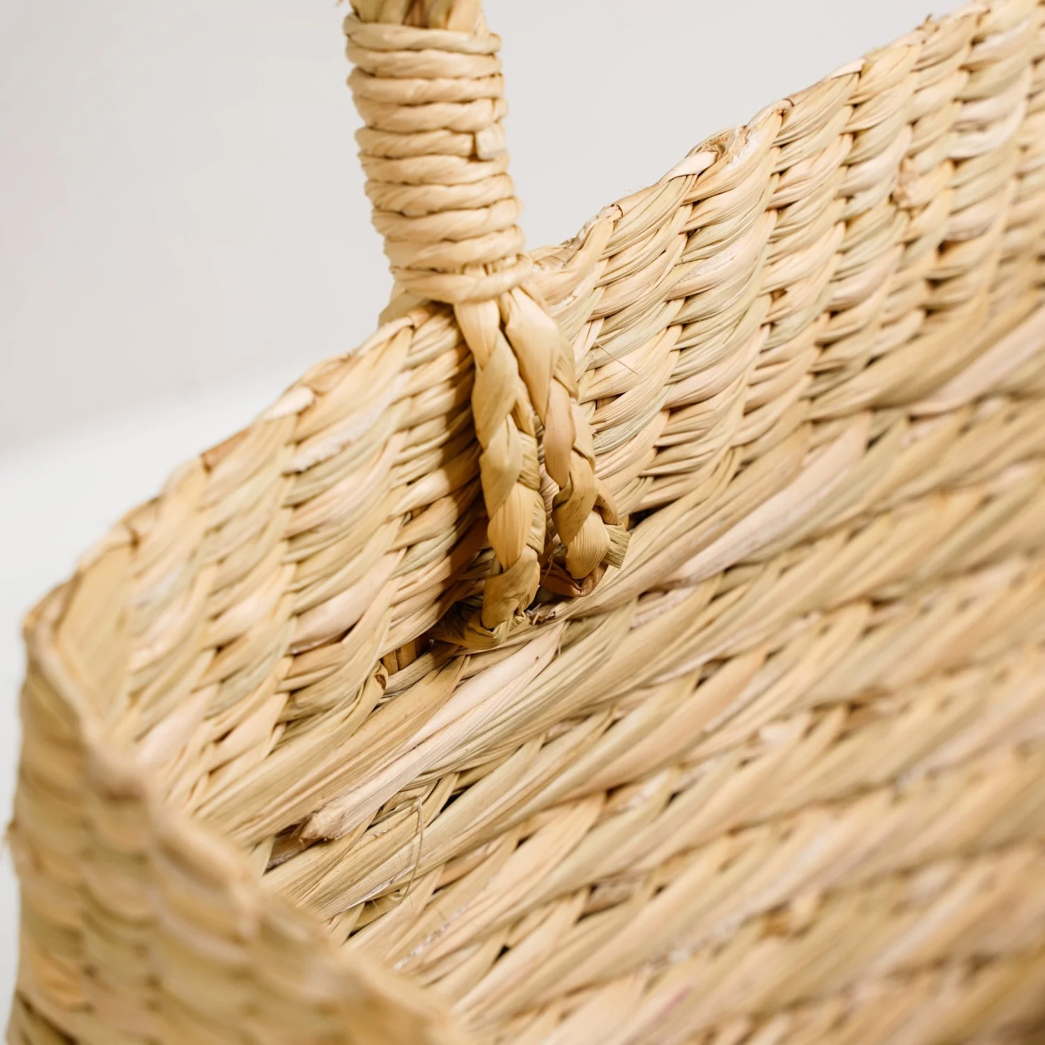 Organic Handwoven Kauna Basket - Image 9