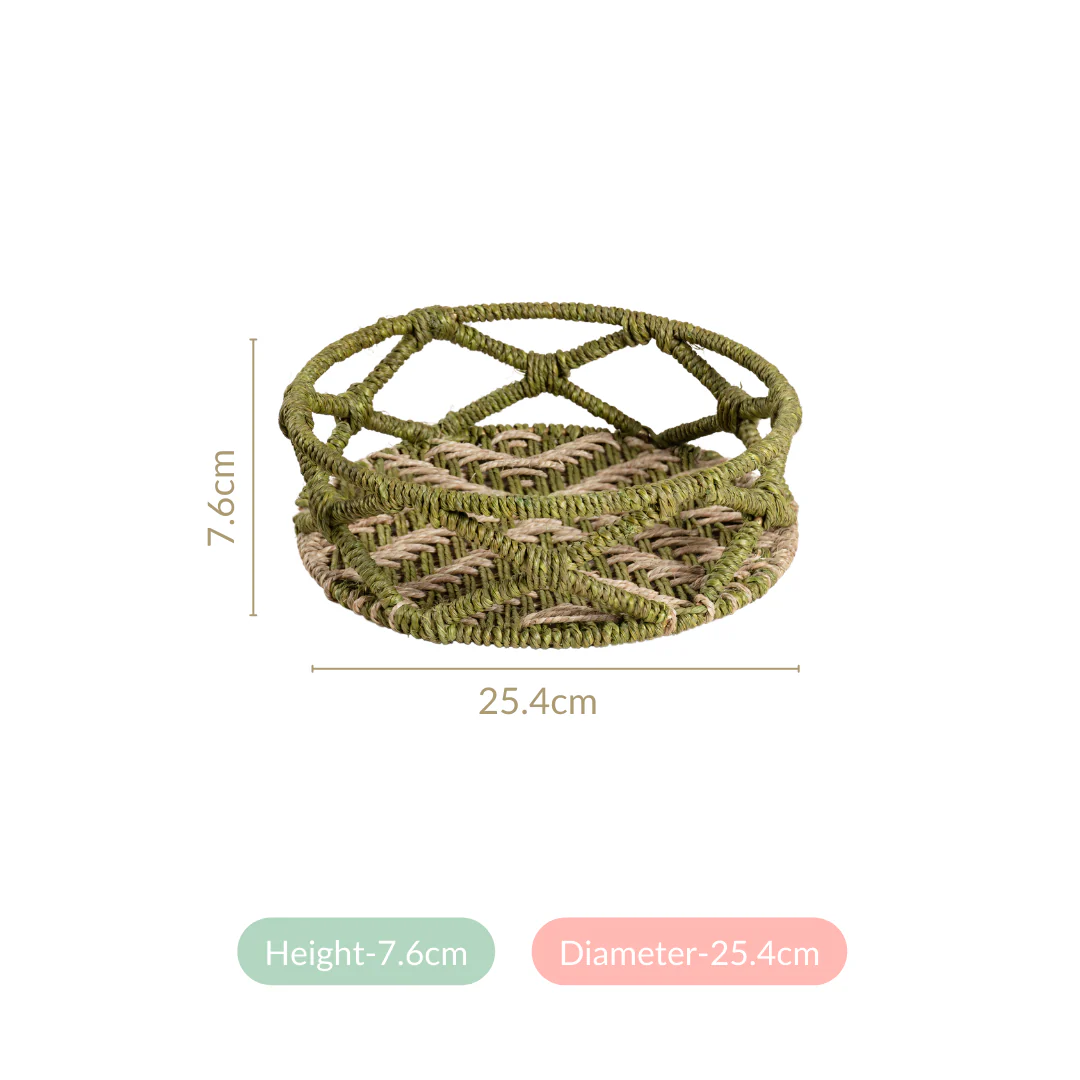 Organic Sabai Grass Kitchen Basket - Image 4
