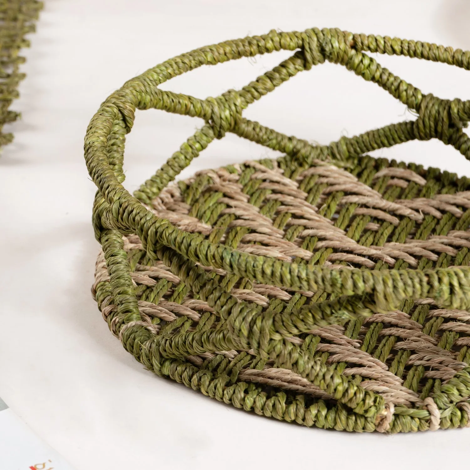 Organic Sabai Grass Kitchen Basket - Image 7