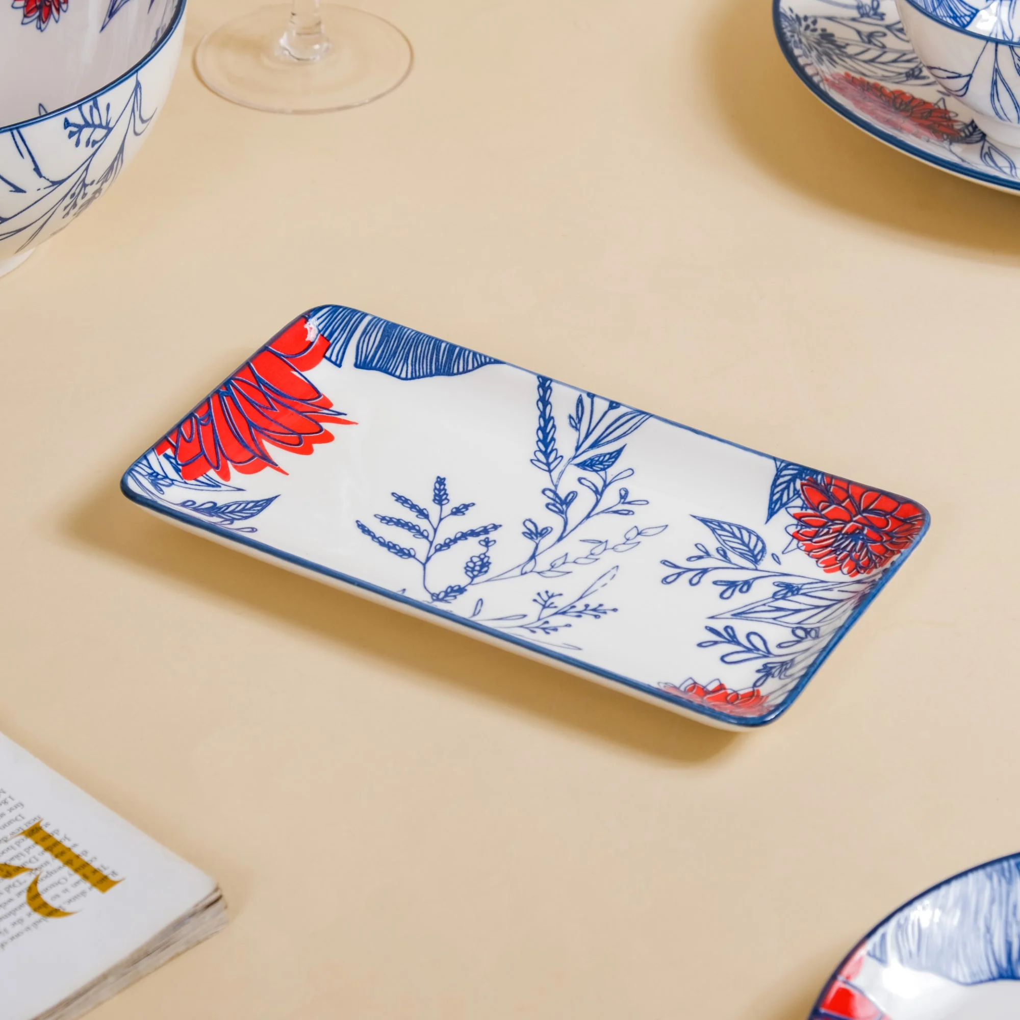 Oriental Elegance 22 Piece Dinner Set For 6 - Image 11