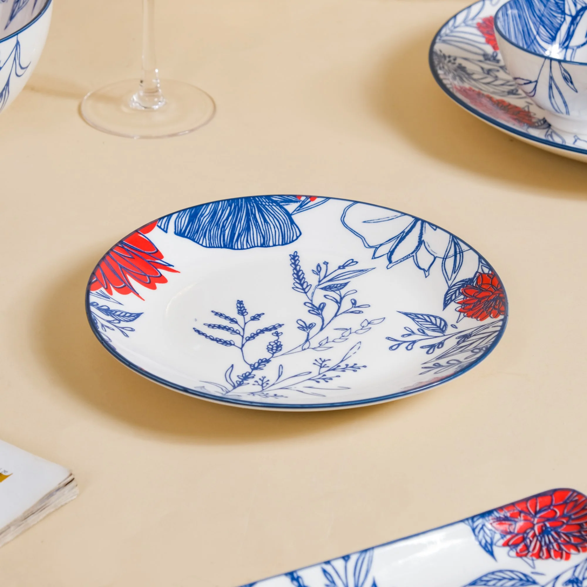 Oriental Elegance 22 Piece Dinner Set For 6 - Image 17