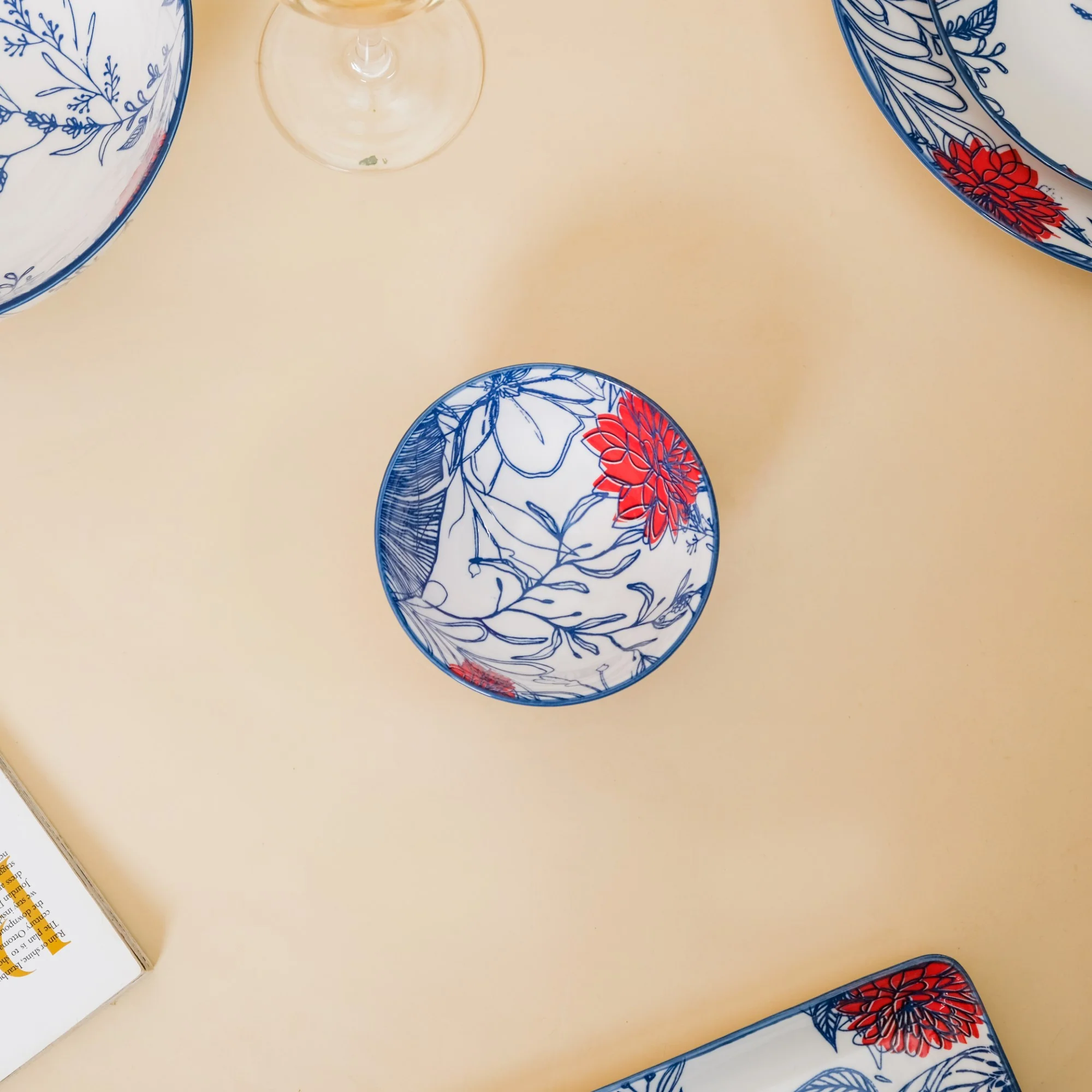 Oriental Elegance 22 Piece Dinner Set For 6 - Image 18