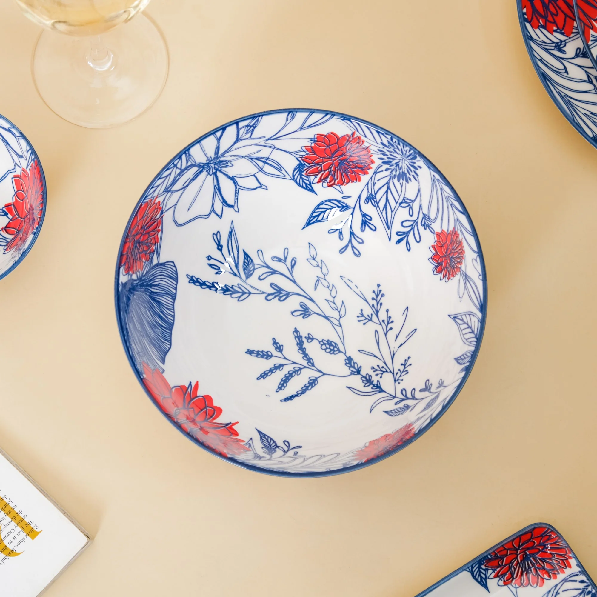 Oriental Elegance 22 Piece Dinner Set For 6 - Image 19