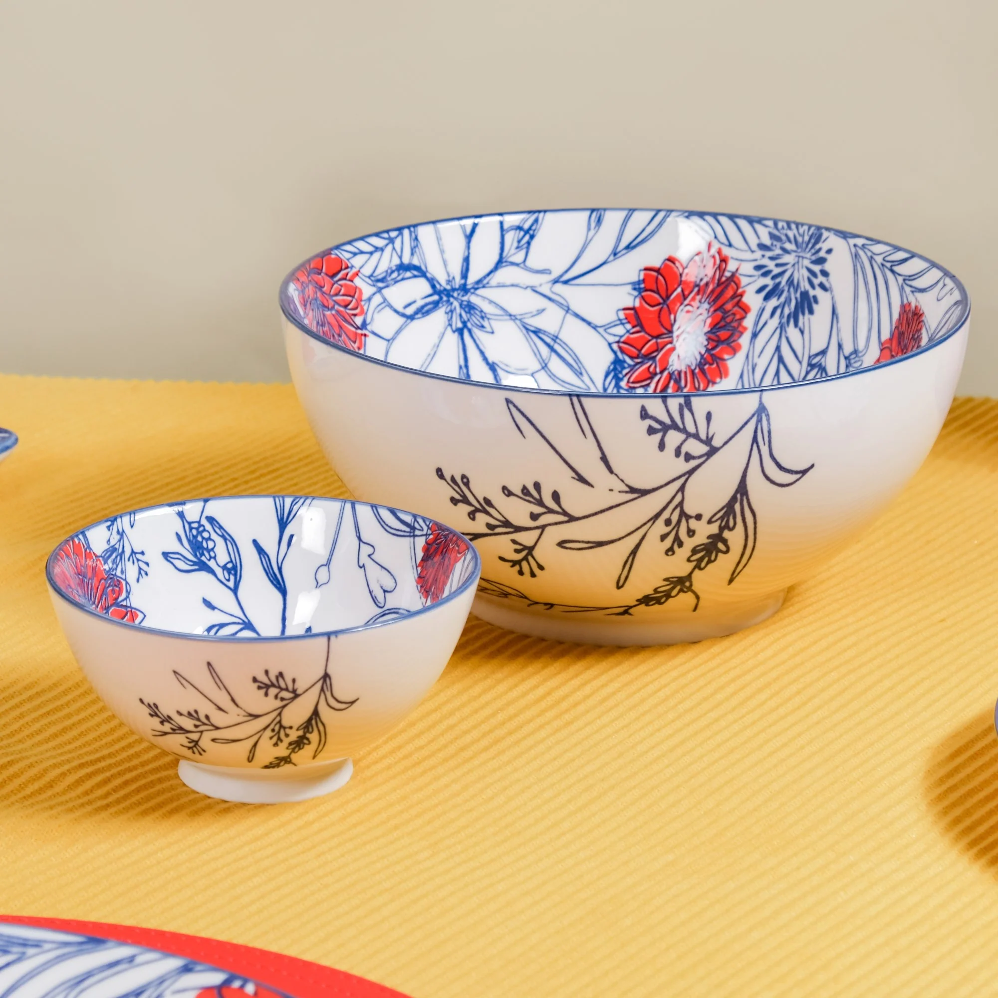 Oriental Elegance 22 Piece Dinner Set For 6 - Image 9