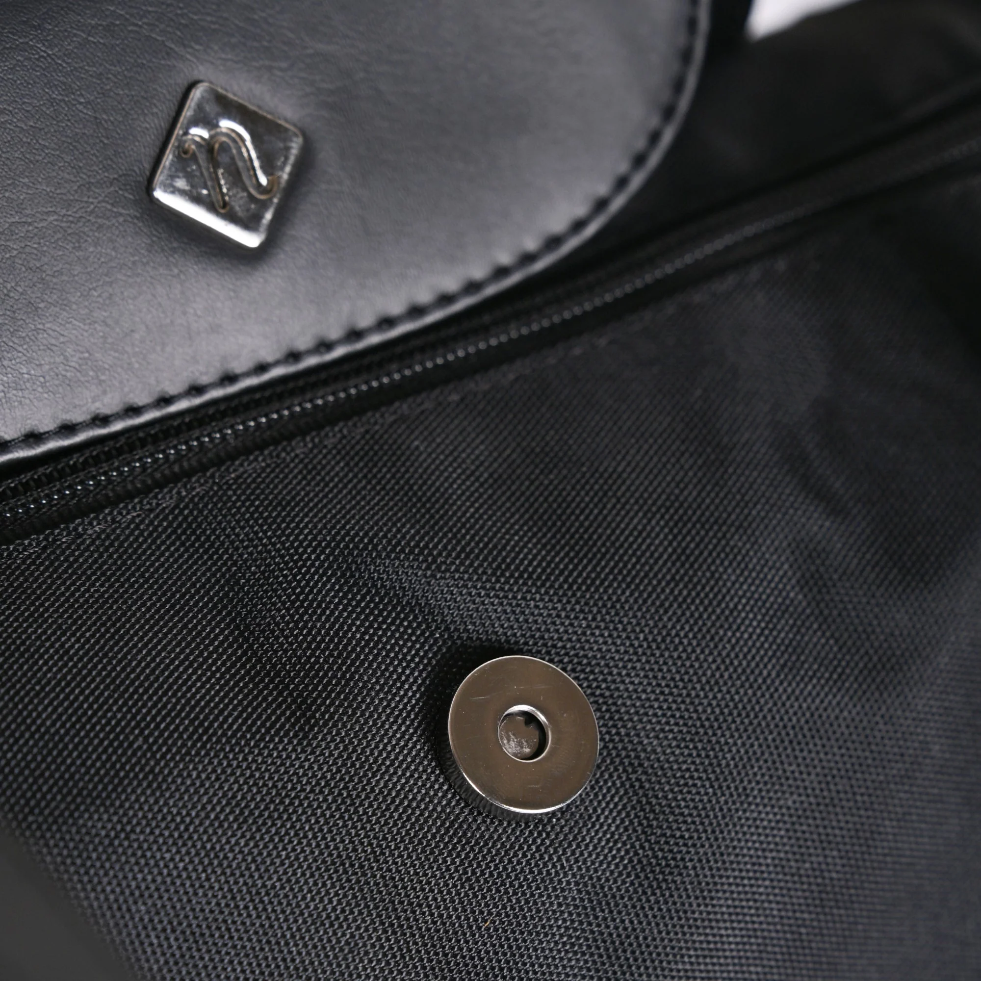 Origami Sleek Black Tote Bag For Women - Image 11