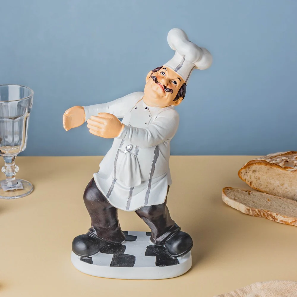Wine Holder Chef Decor - Image 6