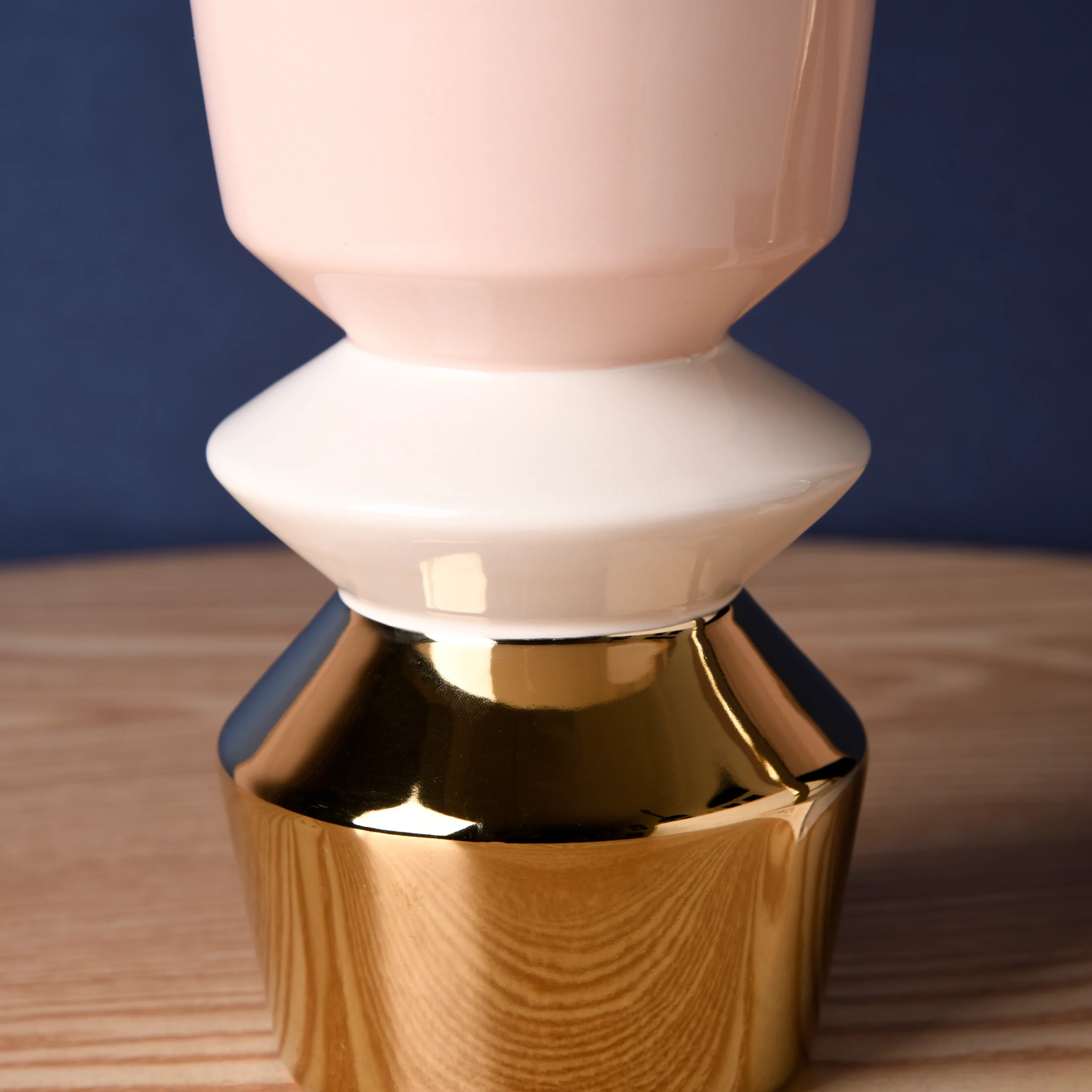 Ornamental Pink Flower Pot - Image 5