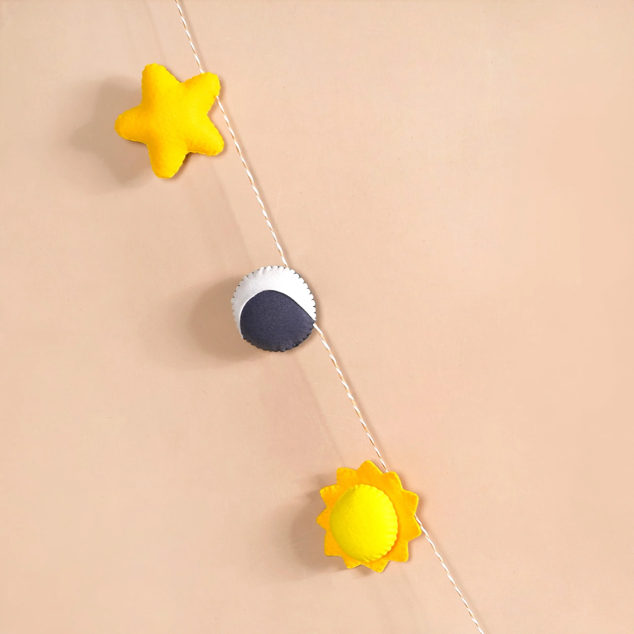 Outer Space Bunting For Kids Room Decor - Image 3