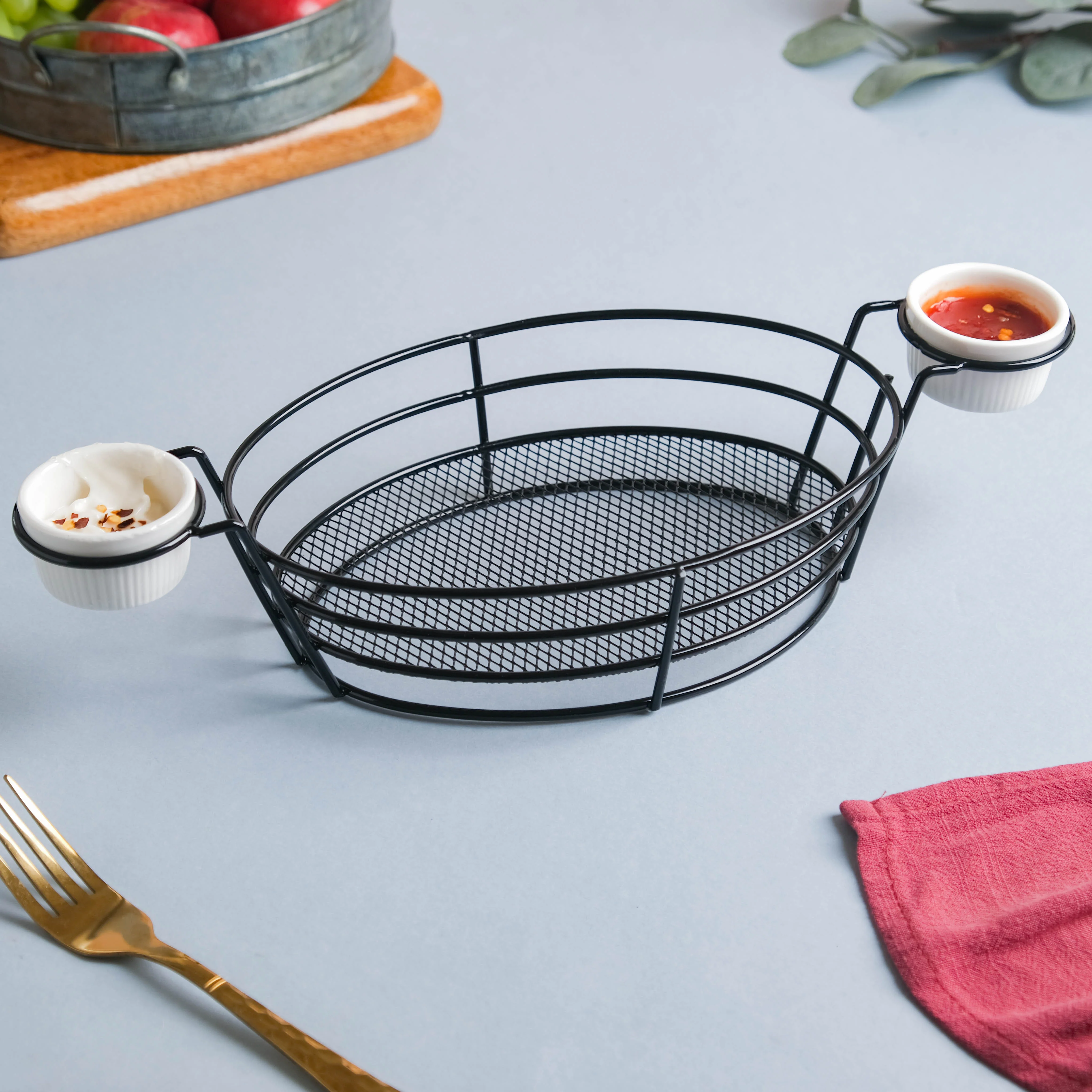 Oval Snack Basket - Image 4