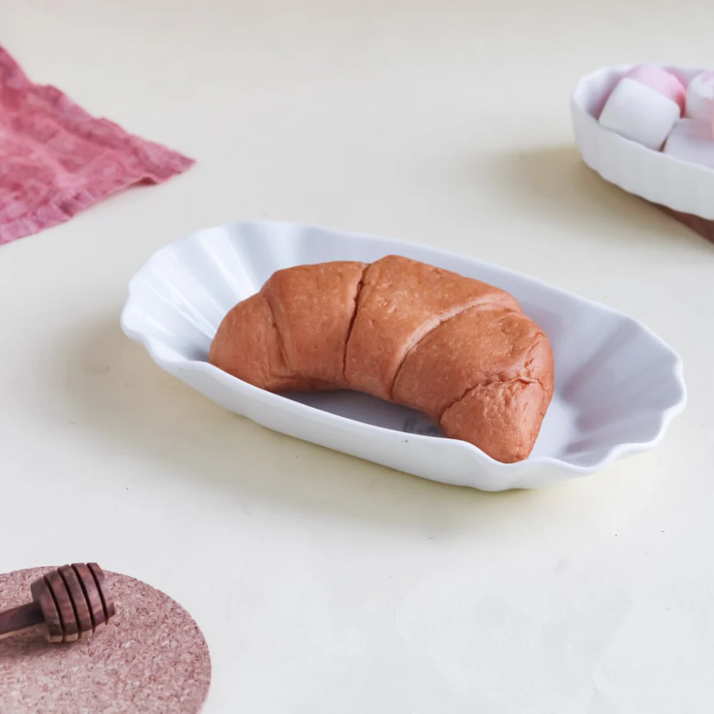 Oval Snack Plate - Image 5