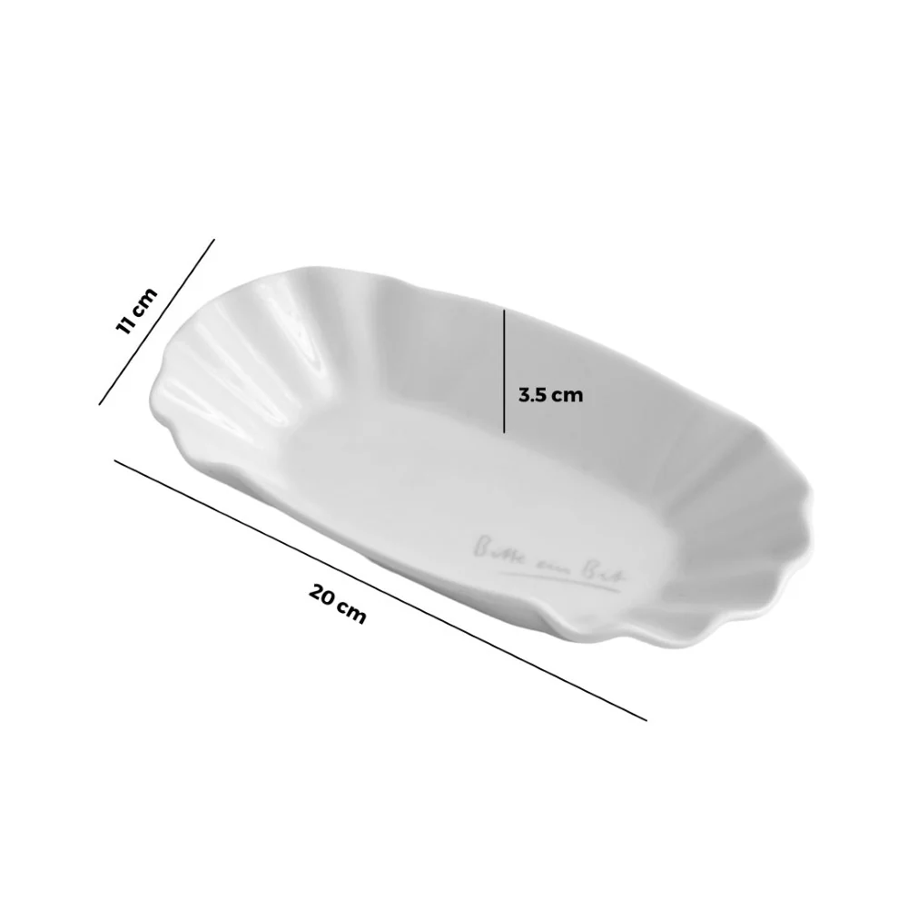 Oval Snack Plate - Image 9