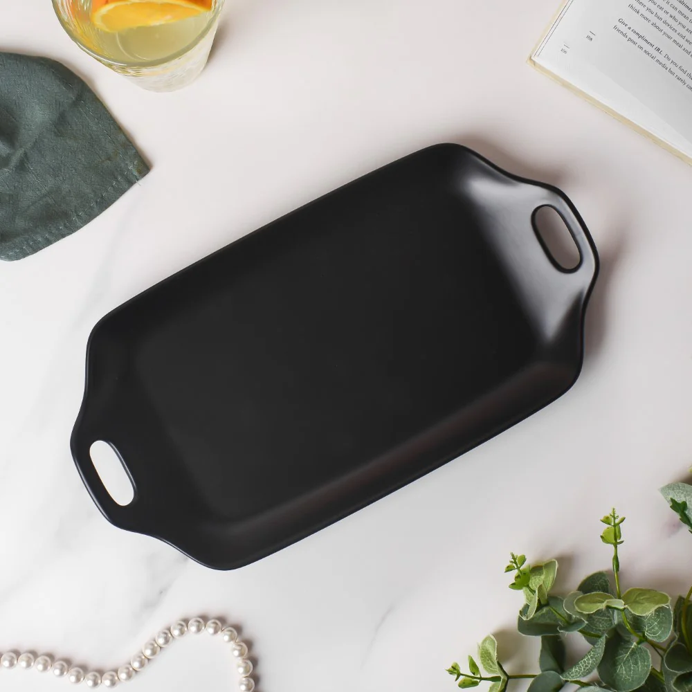Oven Baking Tray Black 11.5 Inch - Image 3
