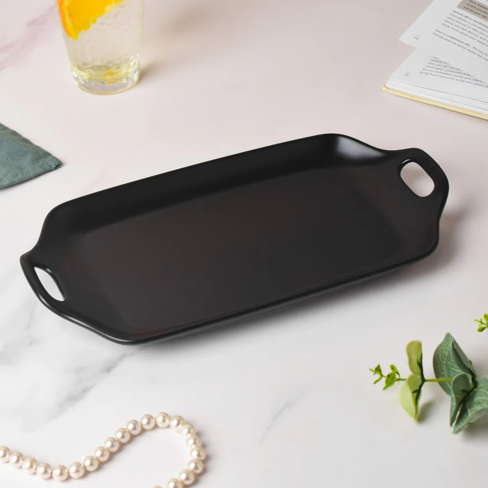 Oven Baking Tray Black 11.5 Inch - Image 4