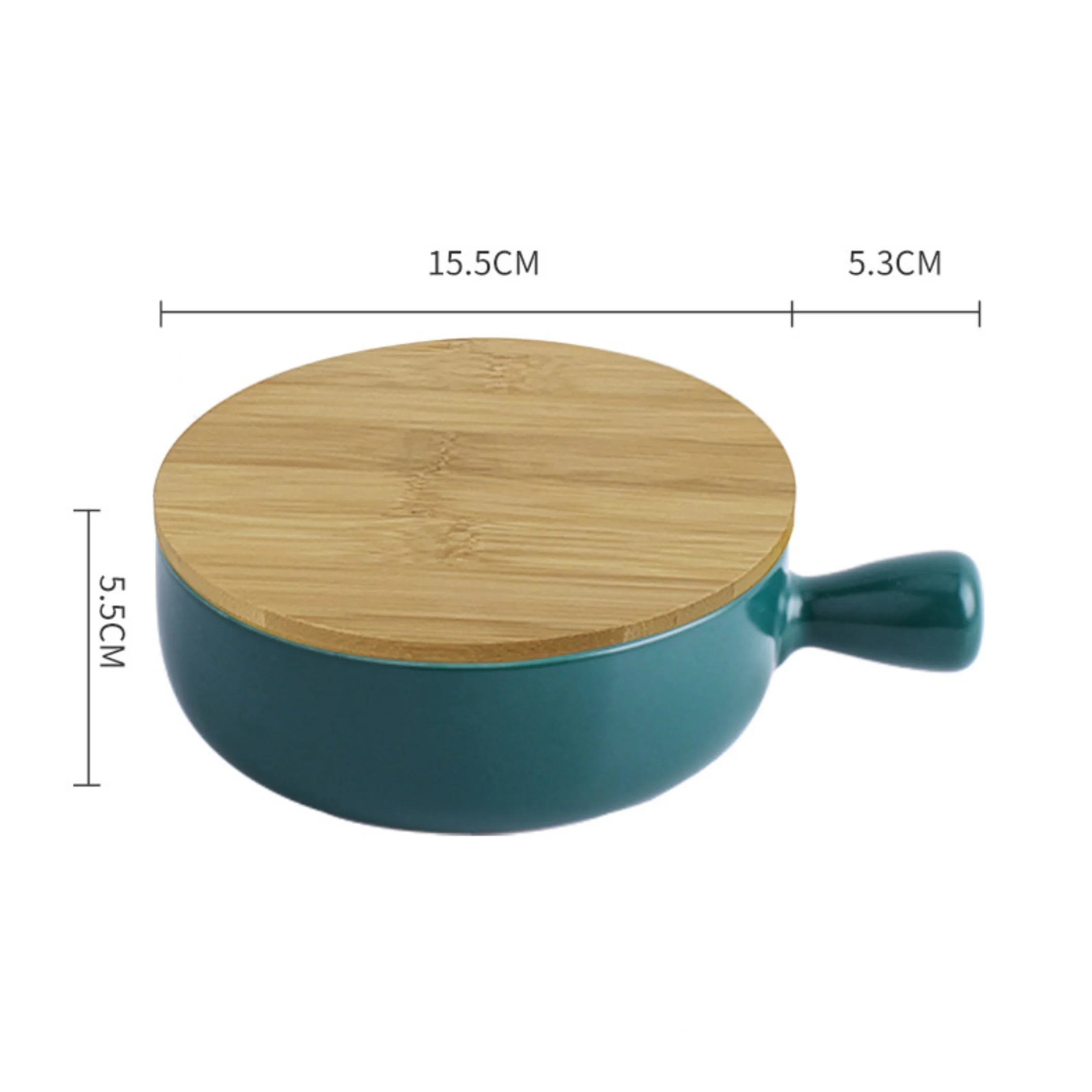 Oven Bowl With Lid - Image 24