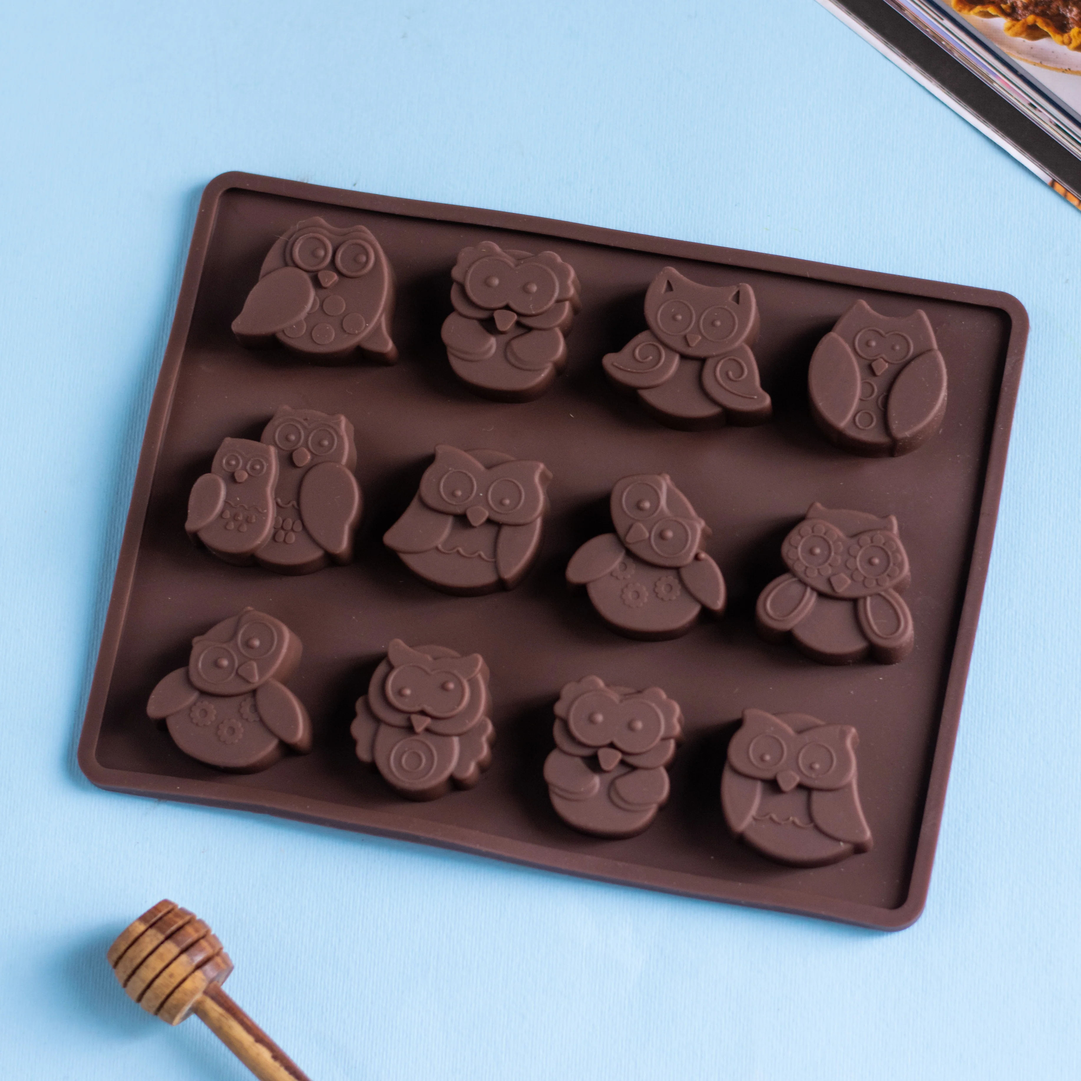 Owl Chocolate Mould - Image 2