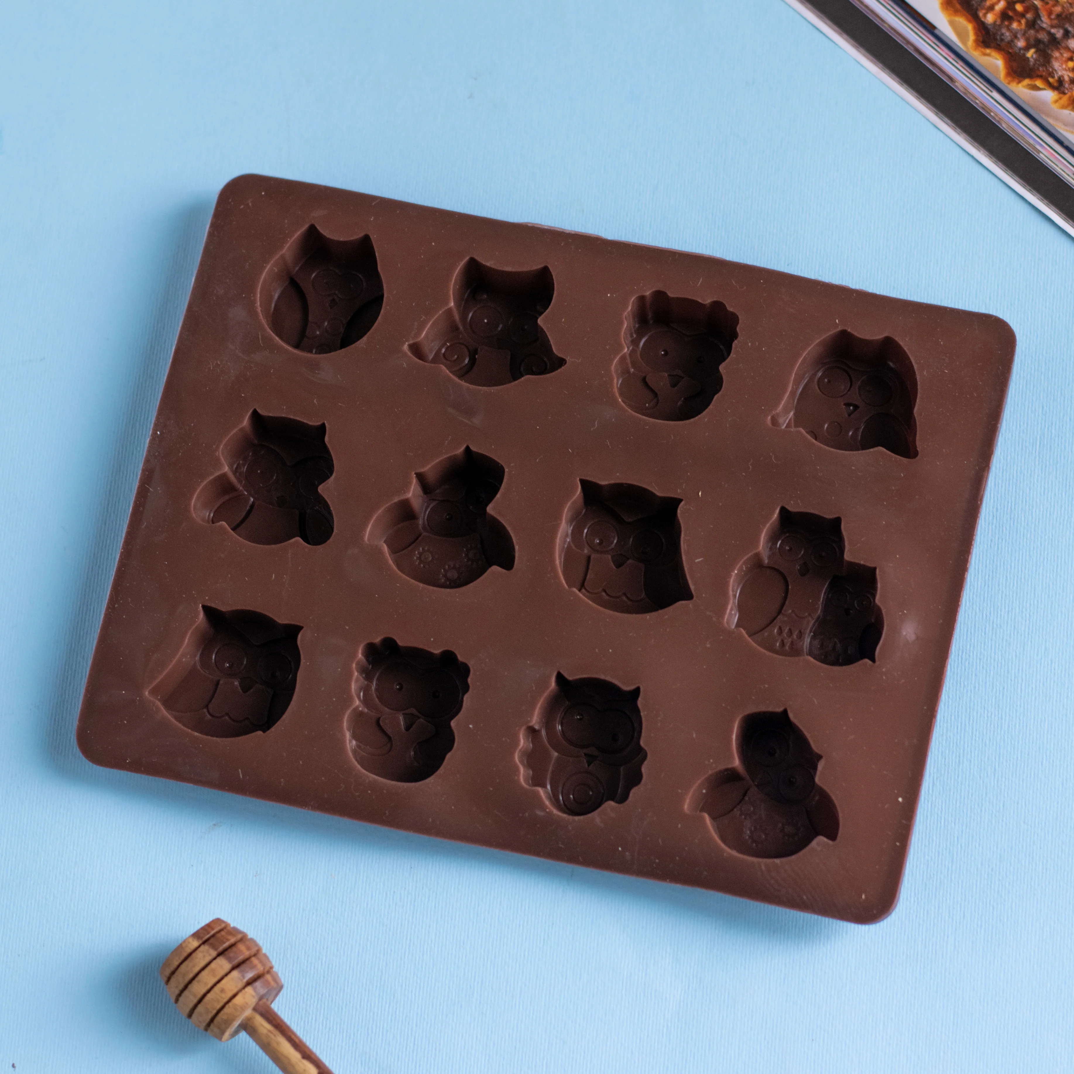Owl Chocolate Mould - Image 3