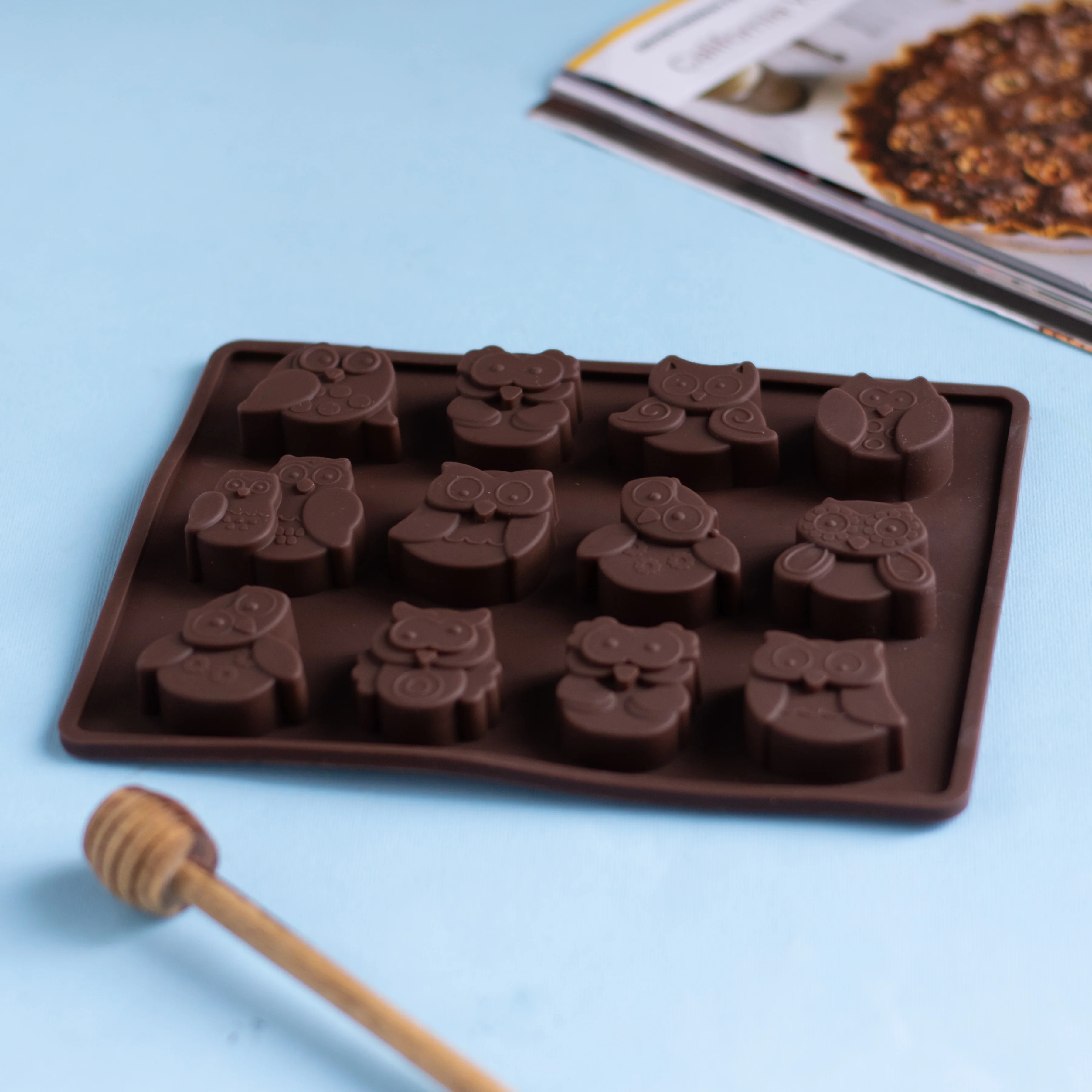 Owl Chocolate Mould - Image 4