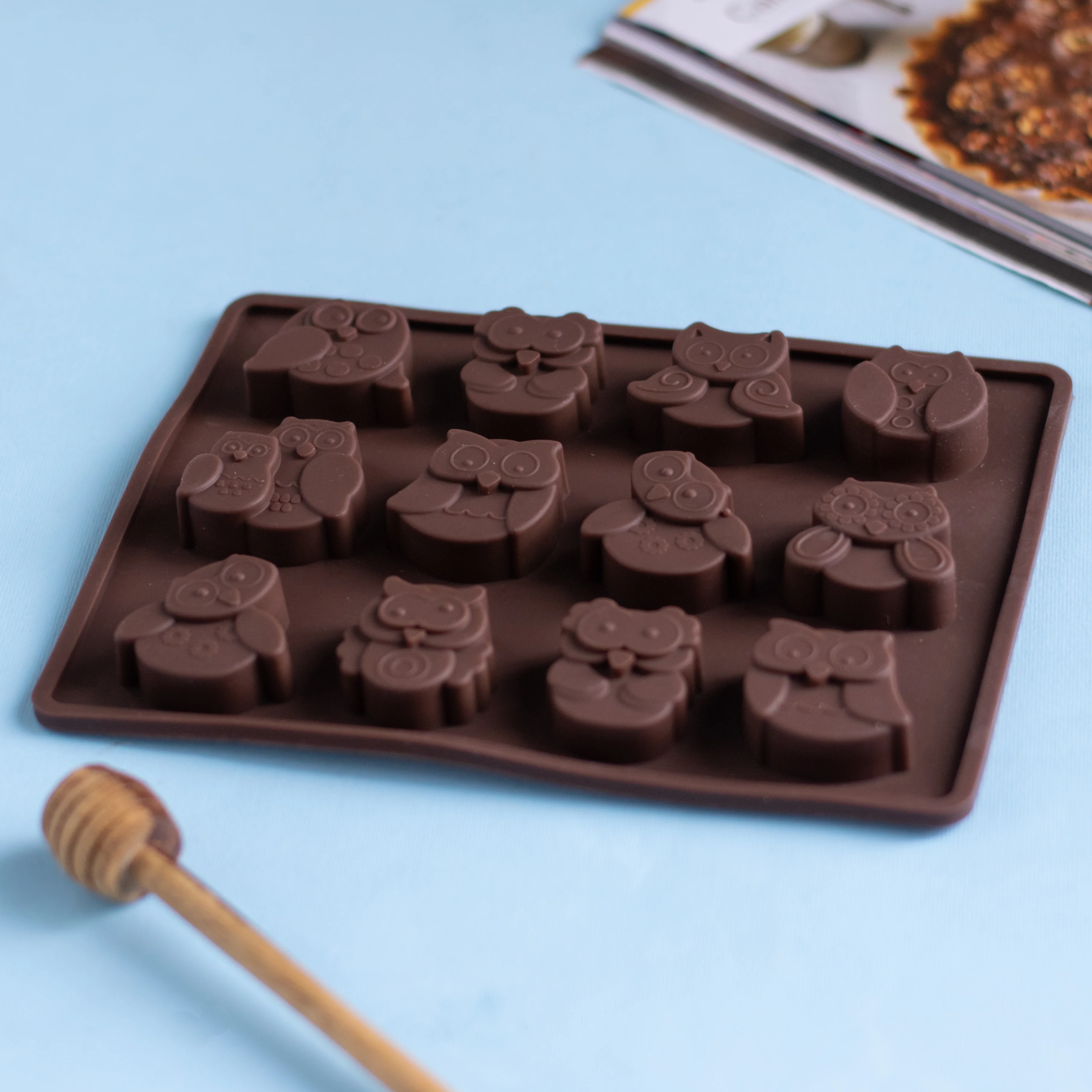 Owl Chocolate Mould - Image 5