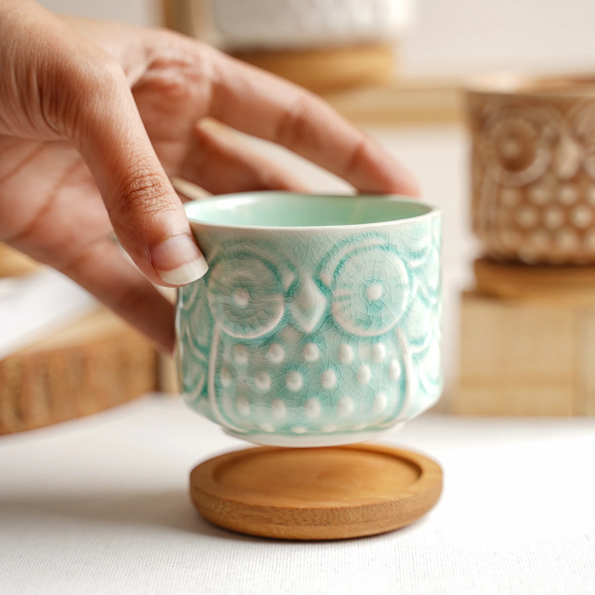 Owl Plant Pot - Image 10