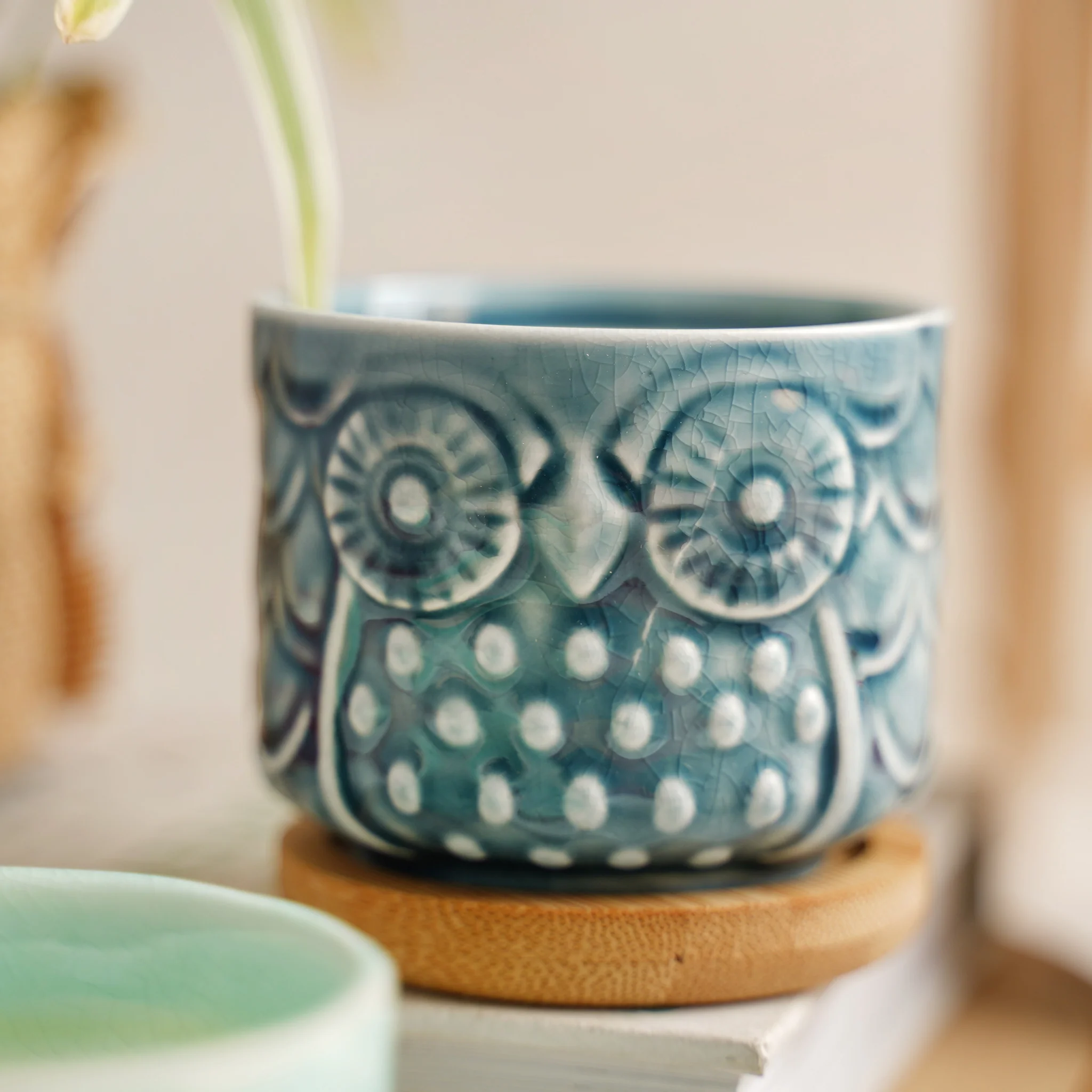 Owl Plant Pot - Image 11