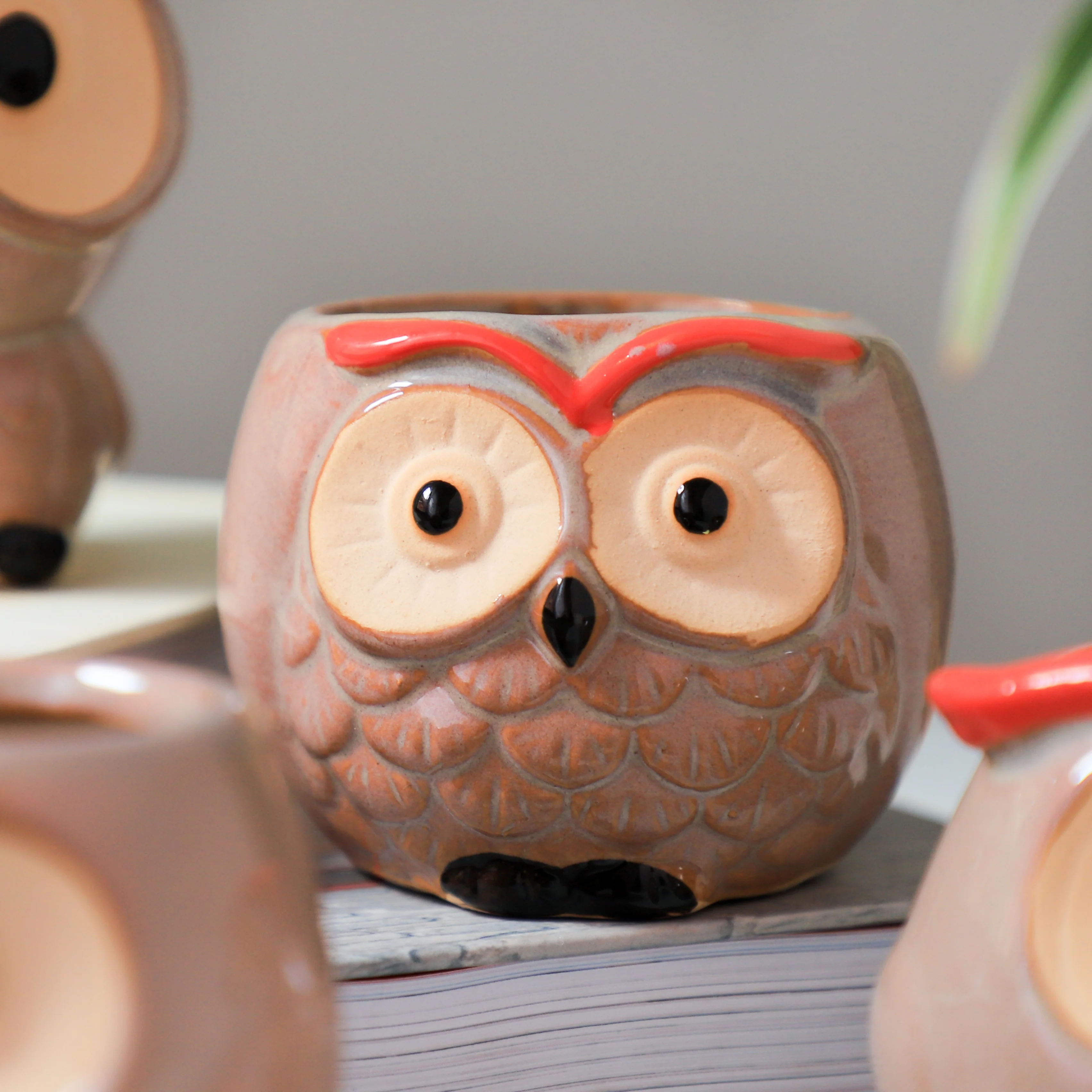Owl Planter - Image 14