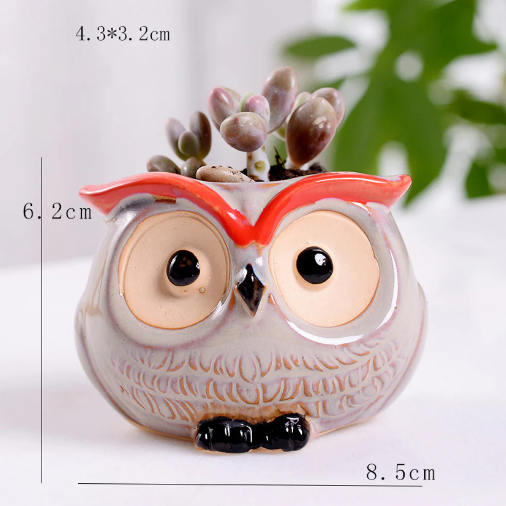 Owl Planter - Image 19