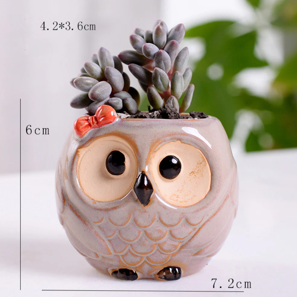 Owl Planter - Image 21