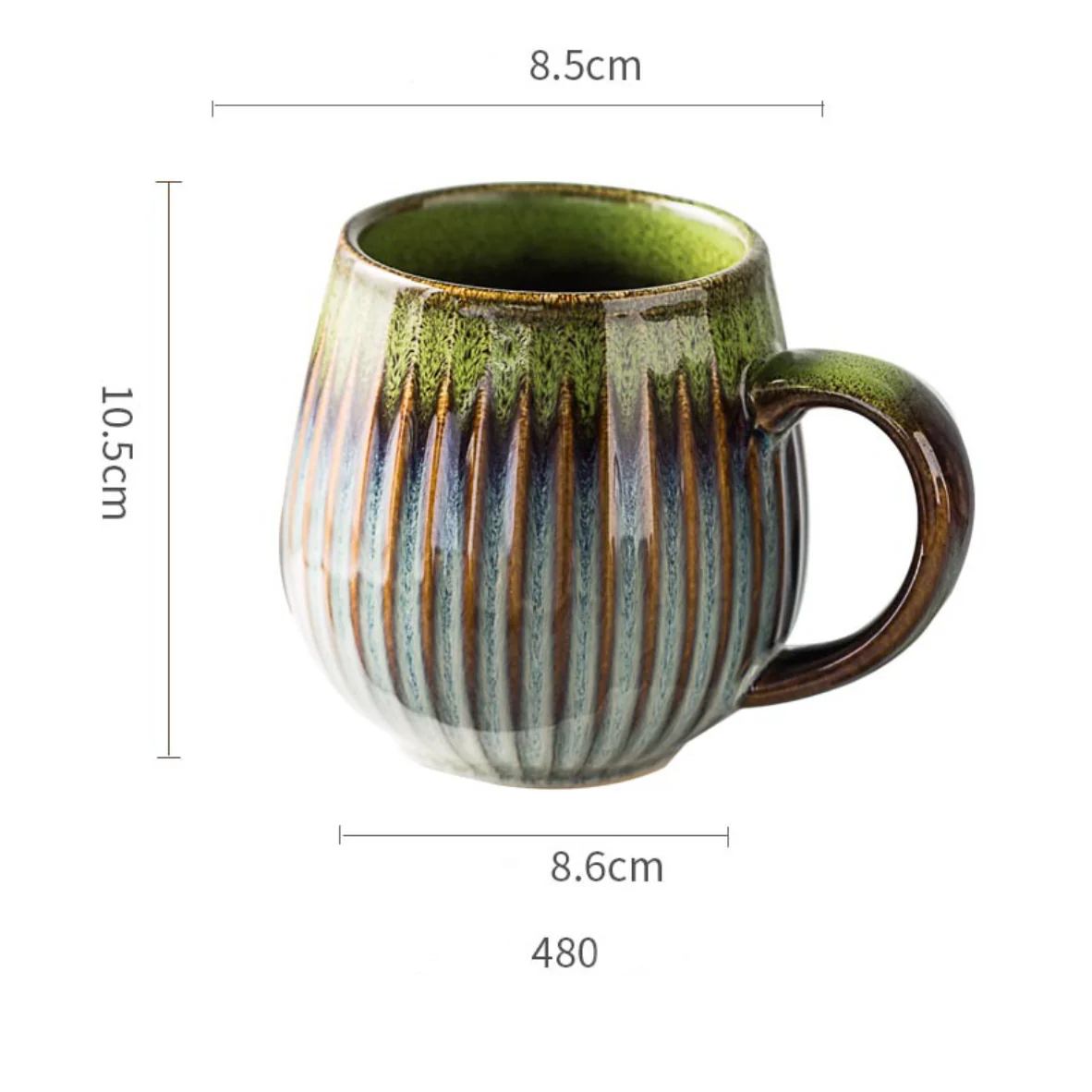 Painted Coffee Mug - Image 16