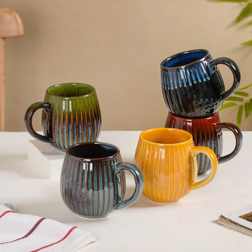 Painted Coffee Mug - Image 2
