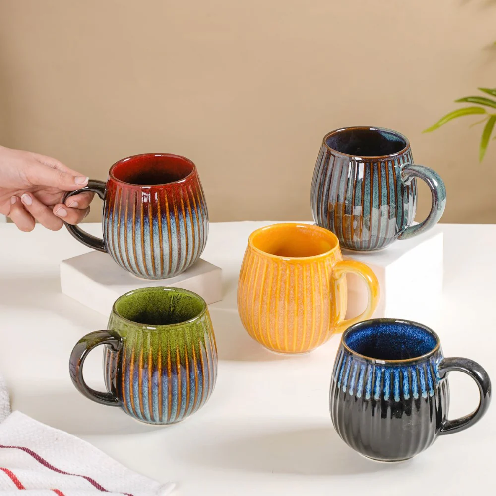 Painted Coffee Mug - Image 3