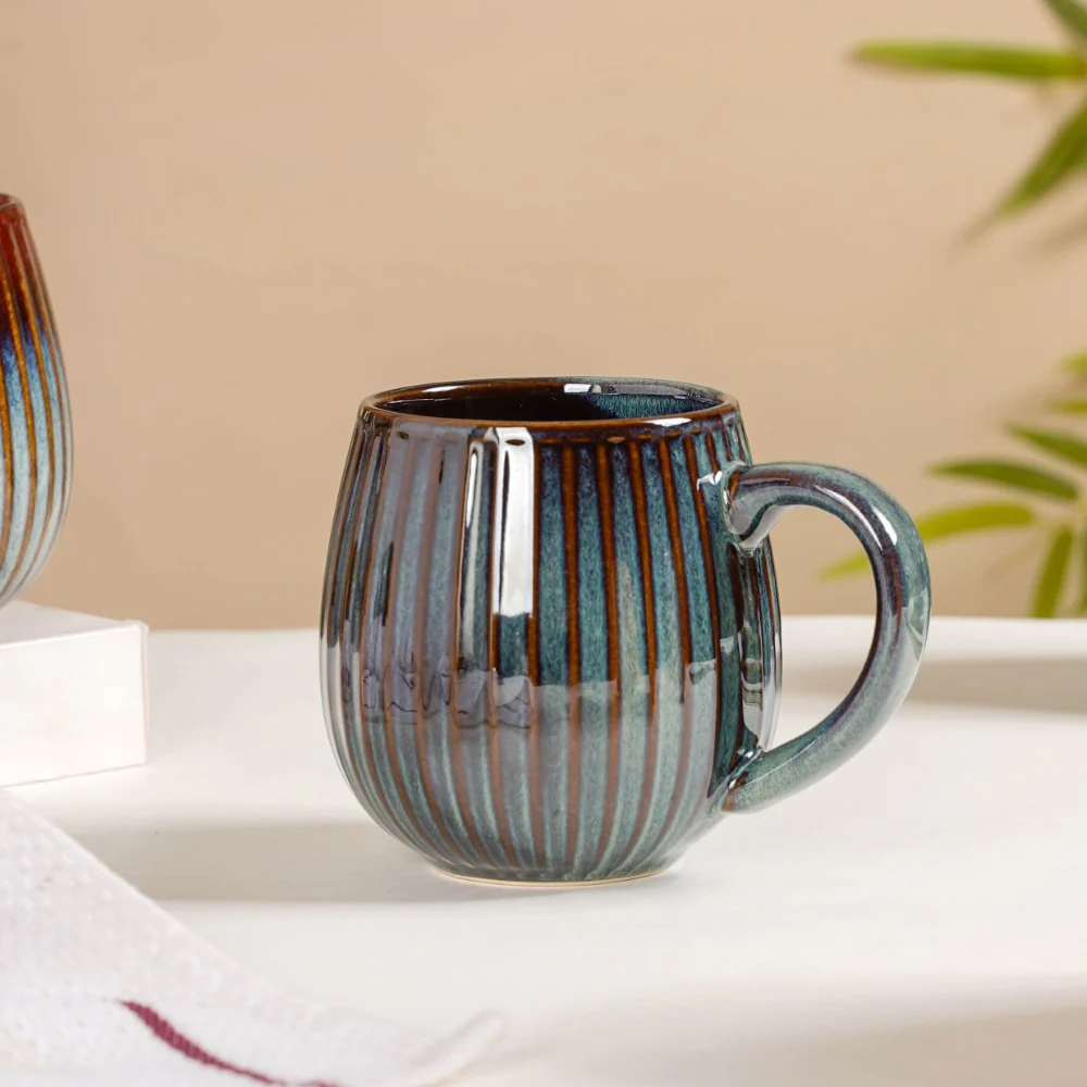Painted Coffee Mug - Image 4