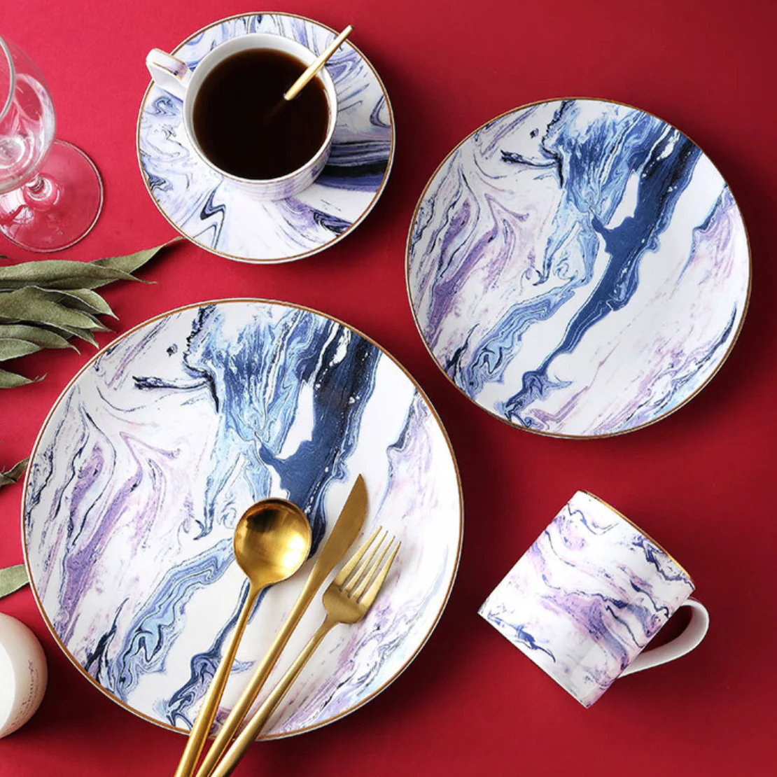 Painted plate - Image 2