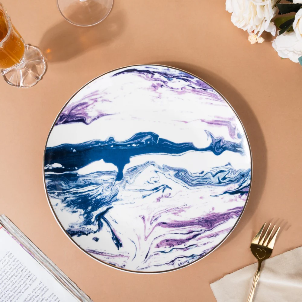 Painterly Dinner Plate - Image 6