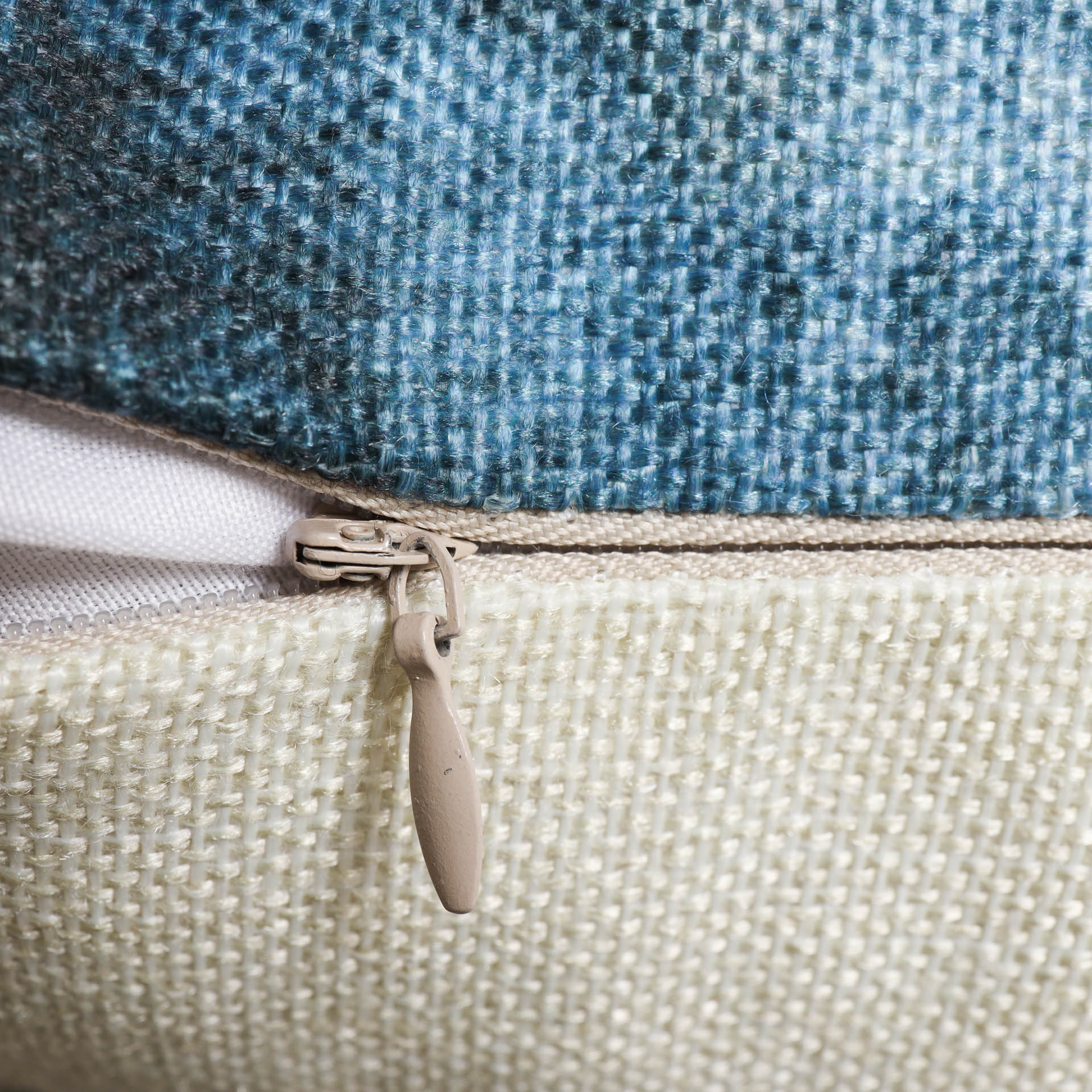 Painterly Throw Pillow Cover - Image 3