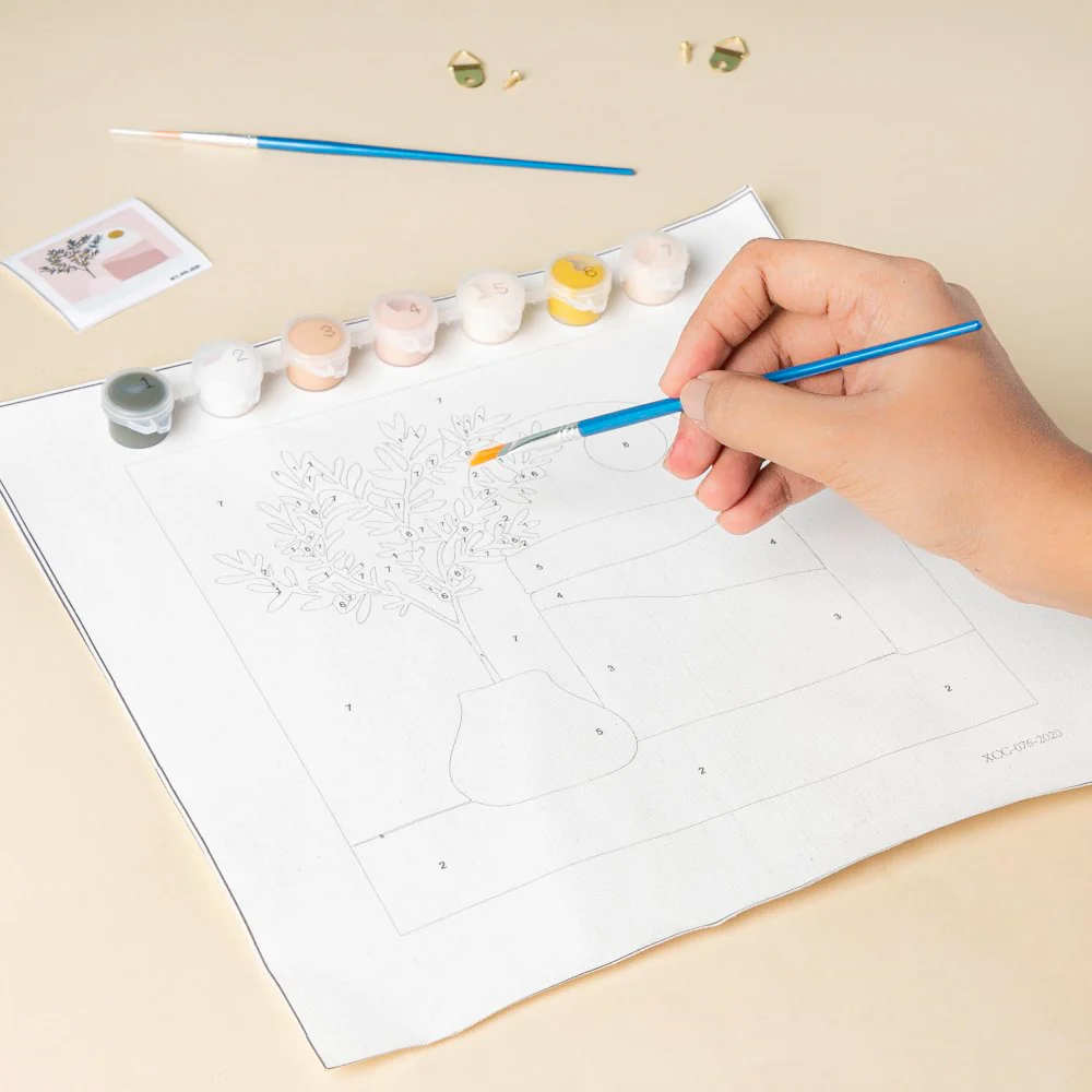 Painting By Numbers DIY Kit Sand Dunes - Image 3