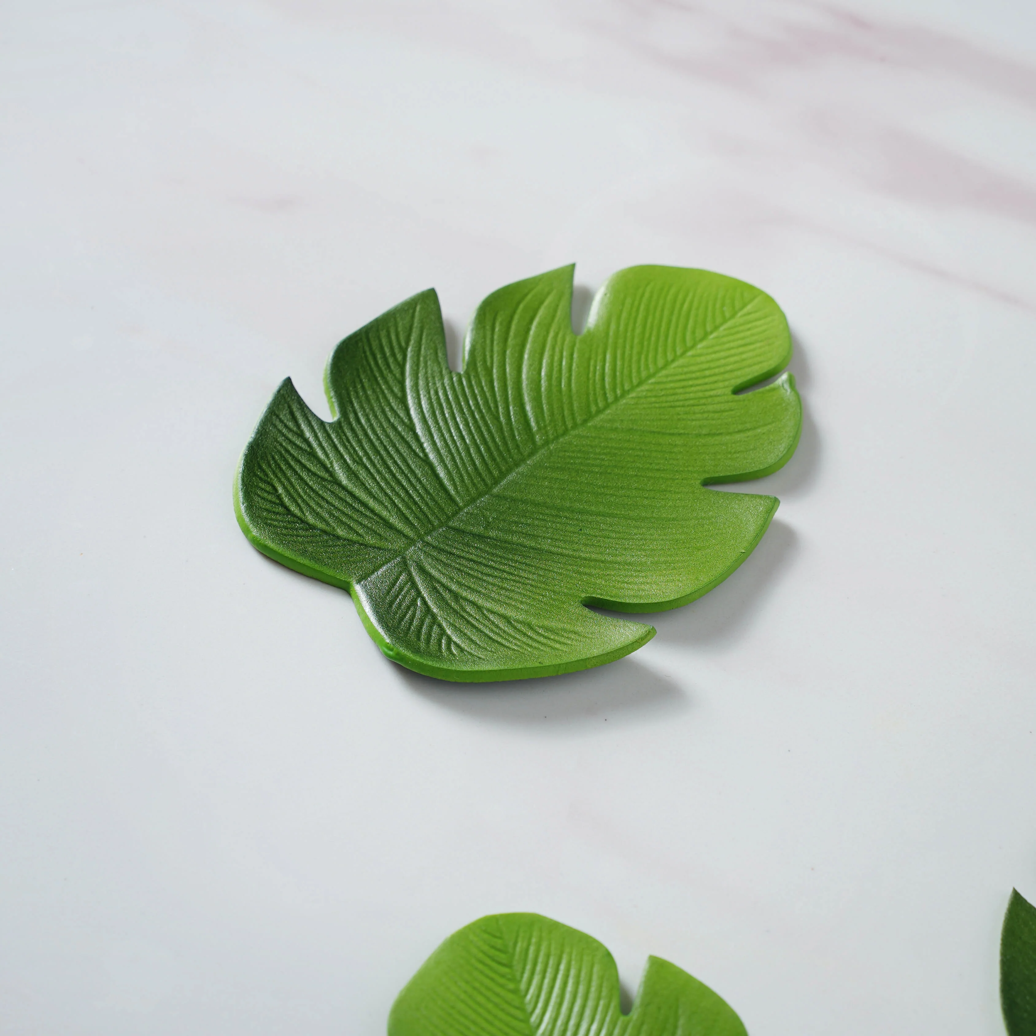 Palm Leaf Coaster Set of 6 - Image 10