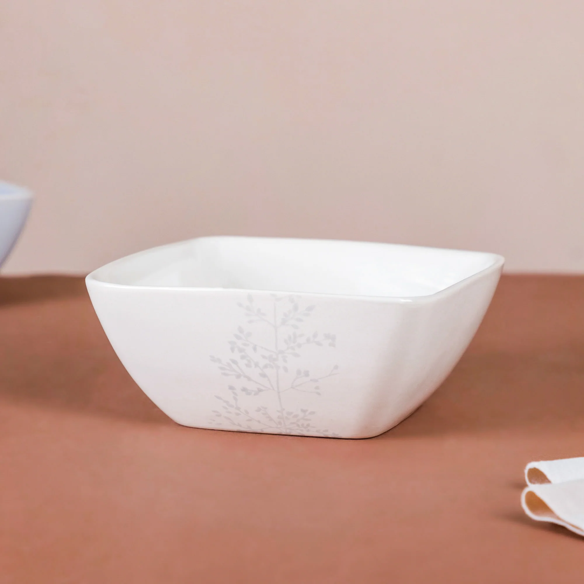 Pandora Sprig Bowl White 6 Inch 600ml - Image 3