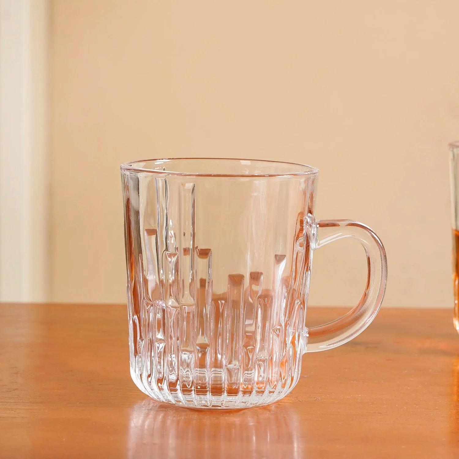 Fluted Glassware Set Of Set Of 6 229ml - Image 6