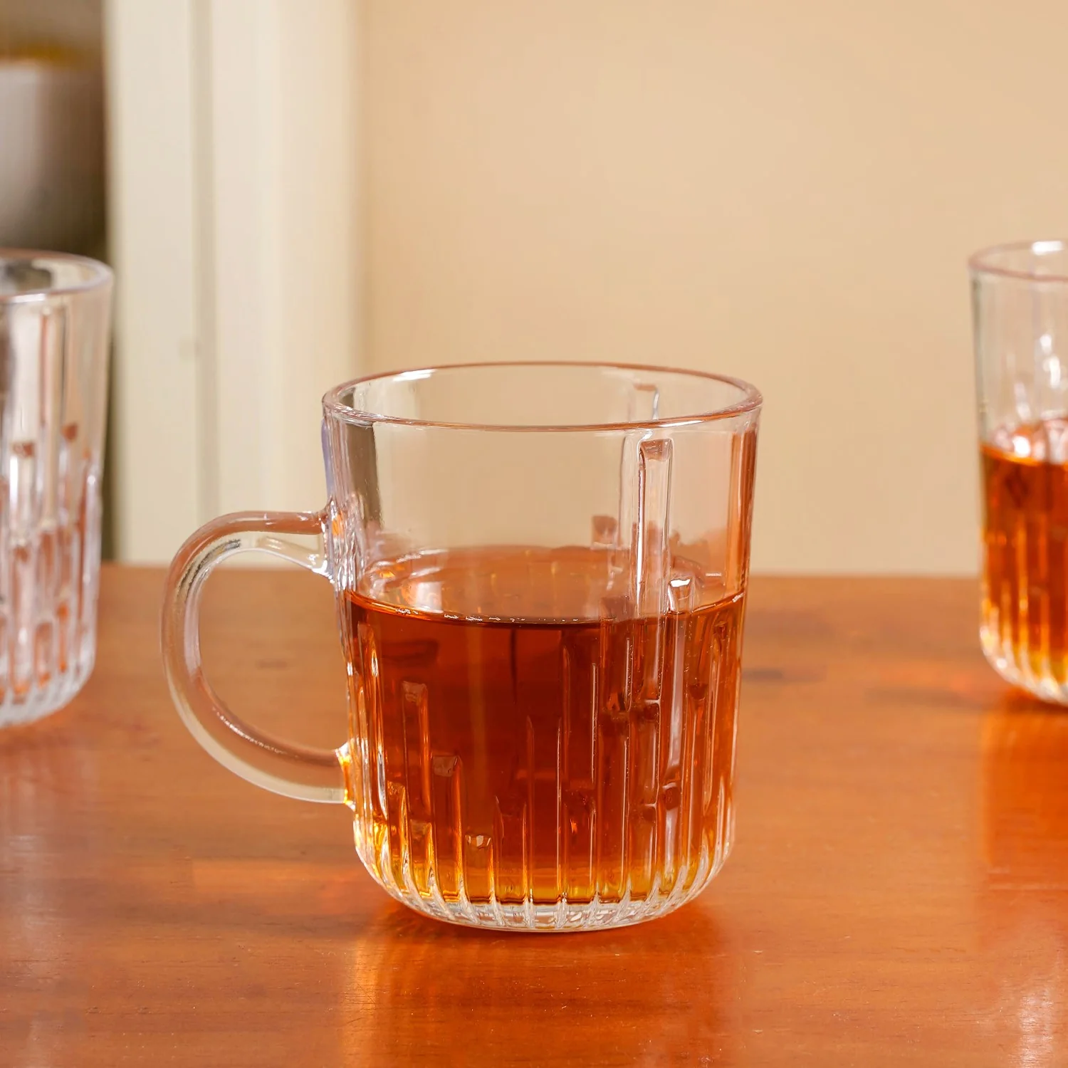 Fluted Glassware Set Of Set Of 6 229ml - Image 7