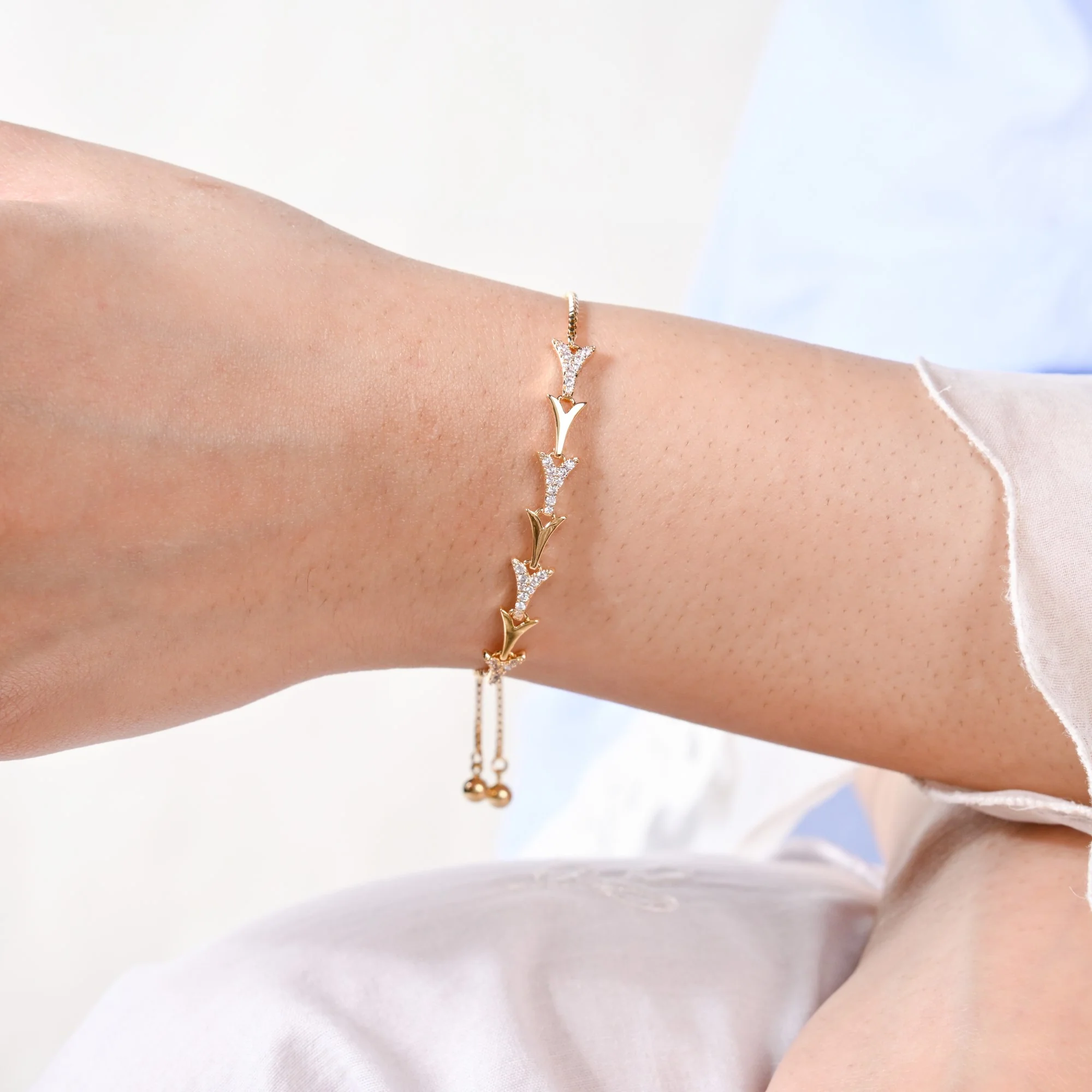 Parisian Bracelet Gold - Image 2