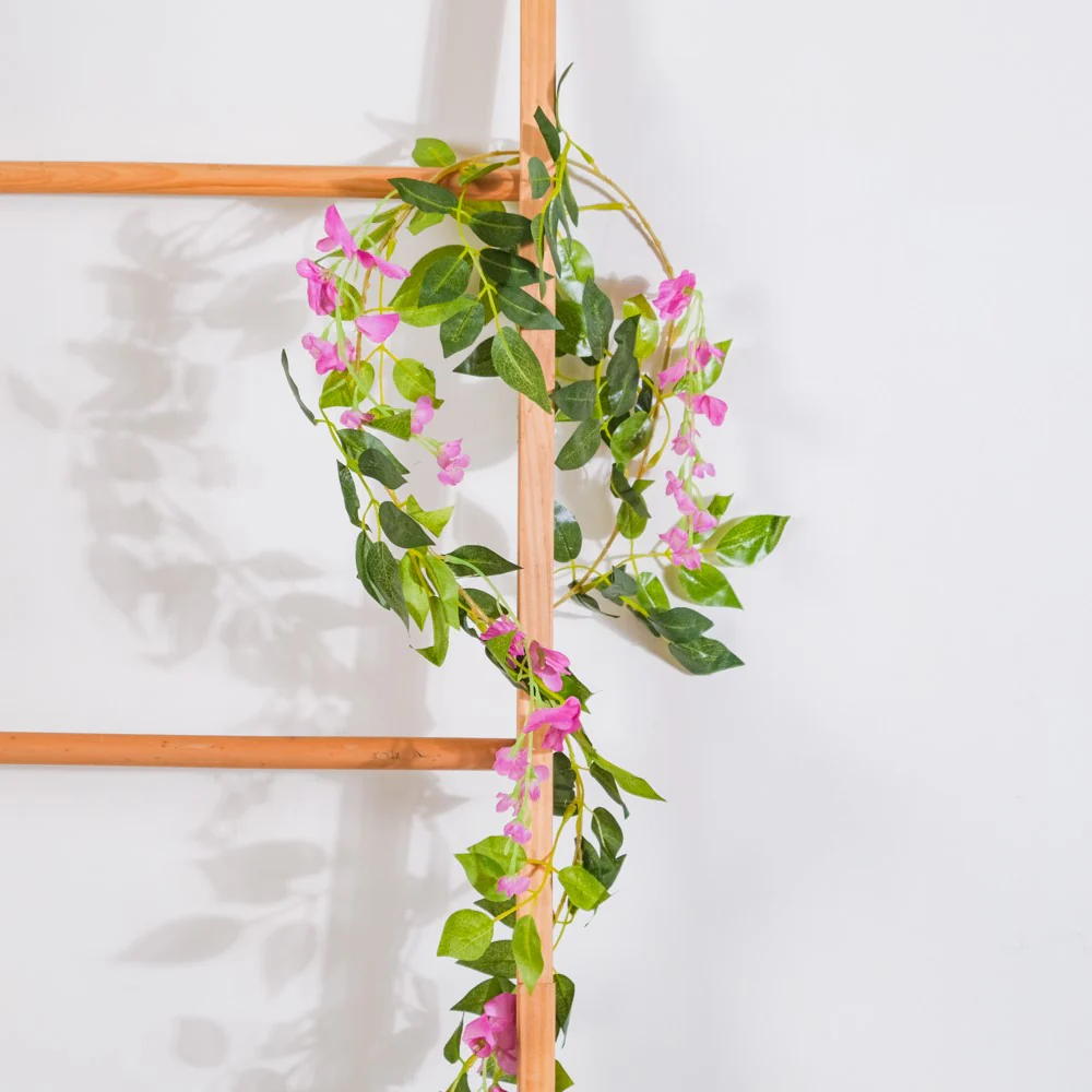Party Floral Decor Vine Purple - Image 8