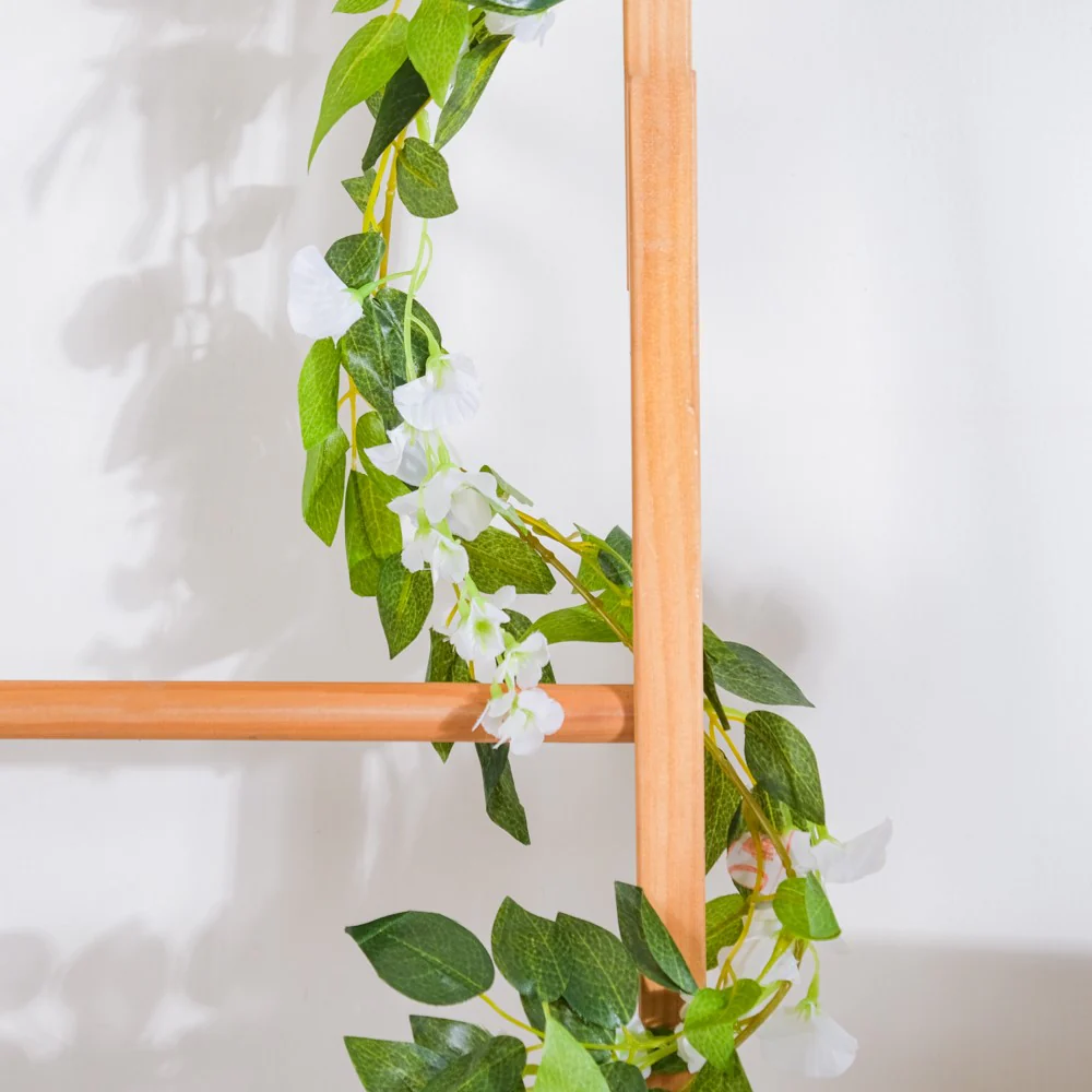 Party Floral Decor Vine Snow White - Image 10