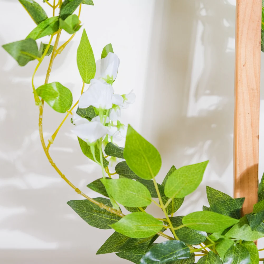 Party Floral Decor Vine Snow White - Image 9