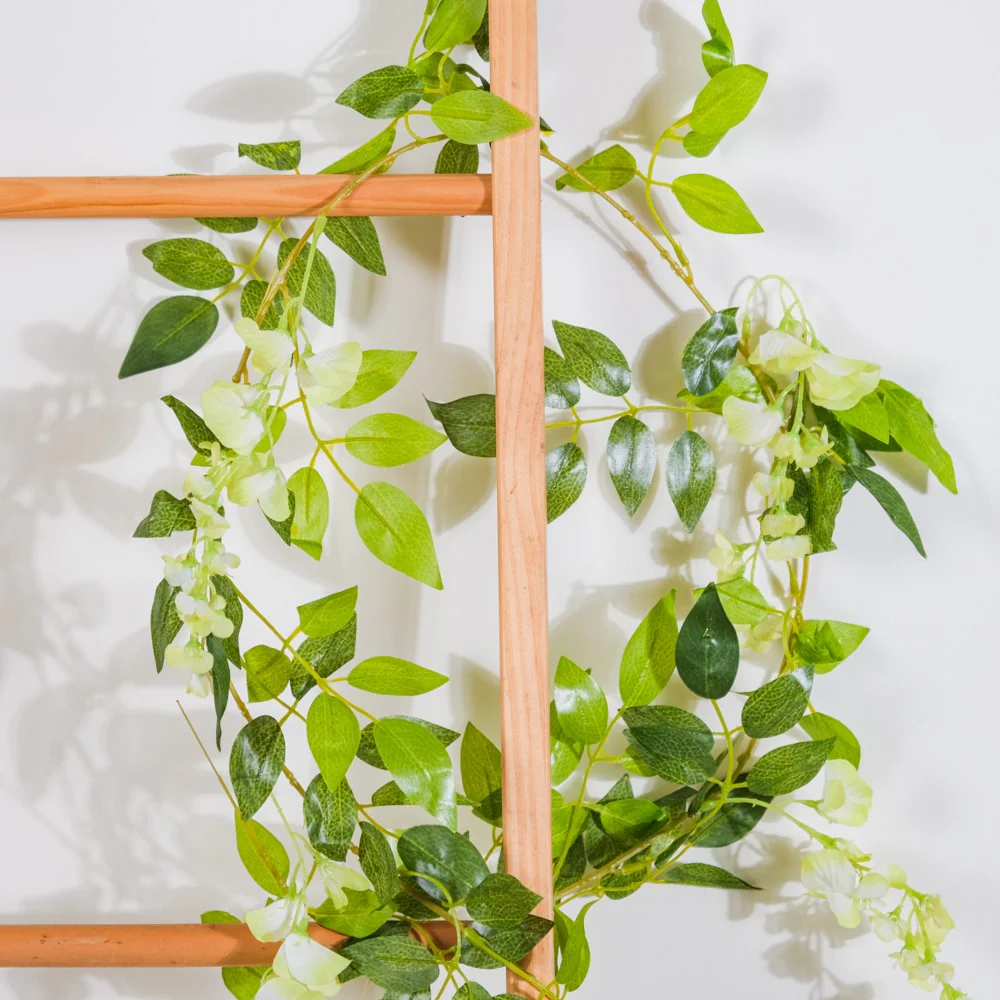 Party Floral Decor Vine White - Image 11