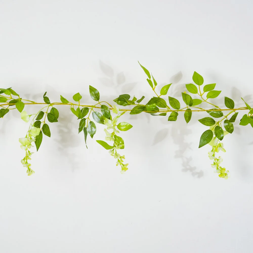 Party Floral Decor Vine White - Image 2