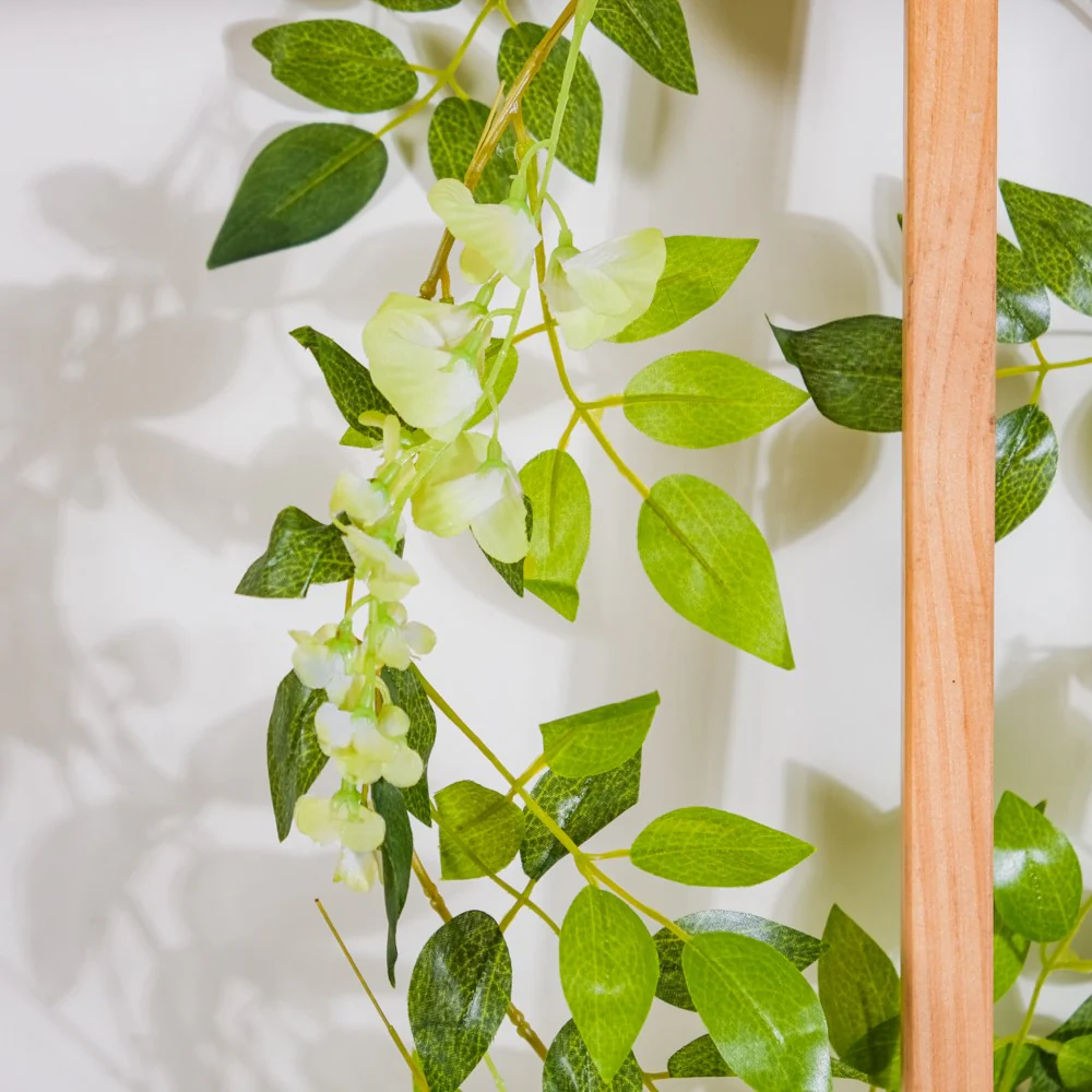 Party Floral Decor Vine White - Image 8